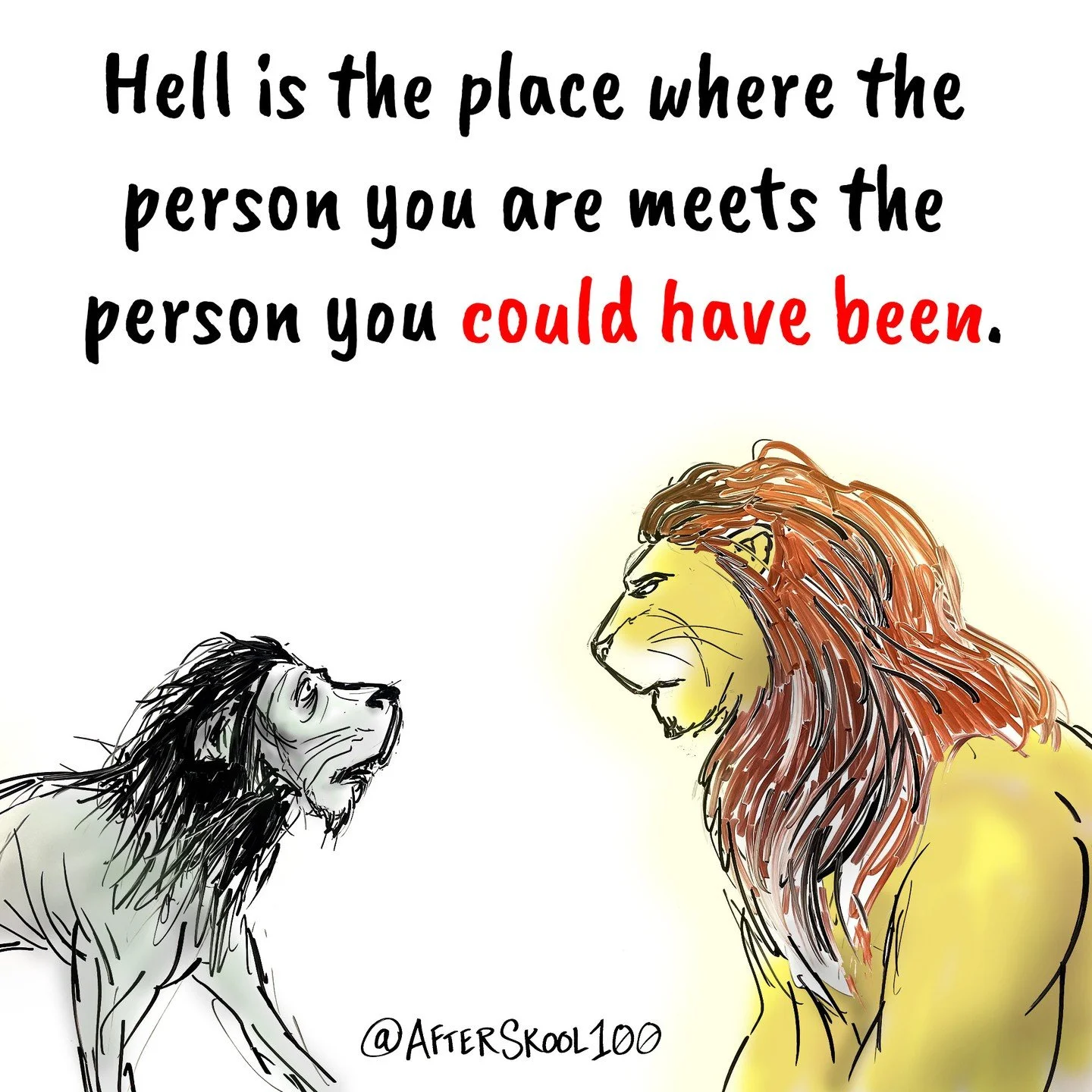 Do something today that your future self will thank you for.