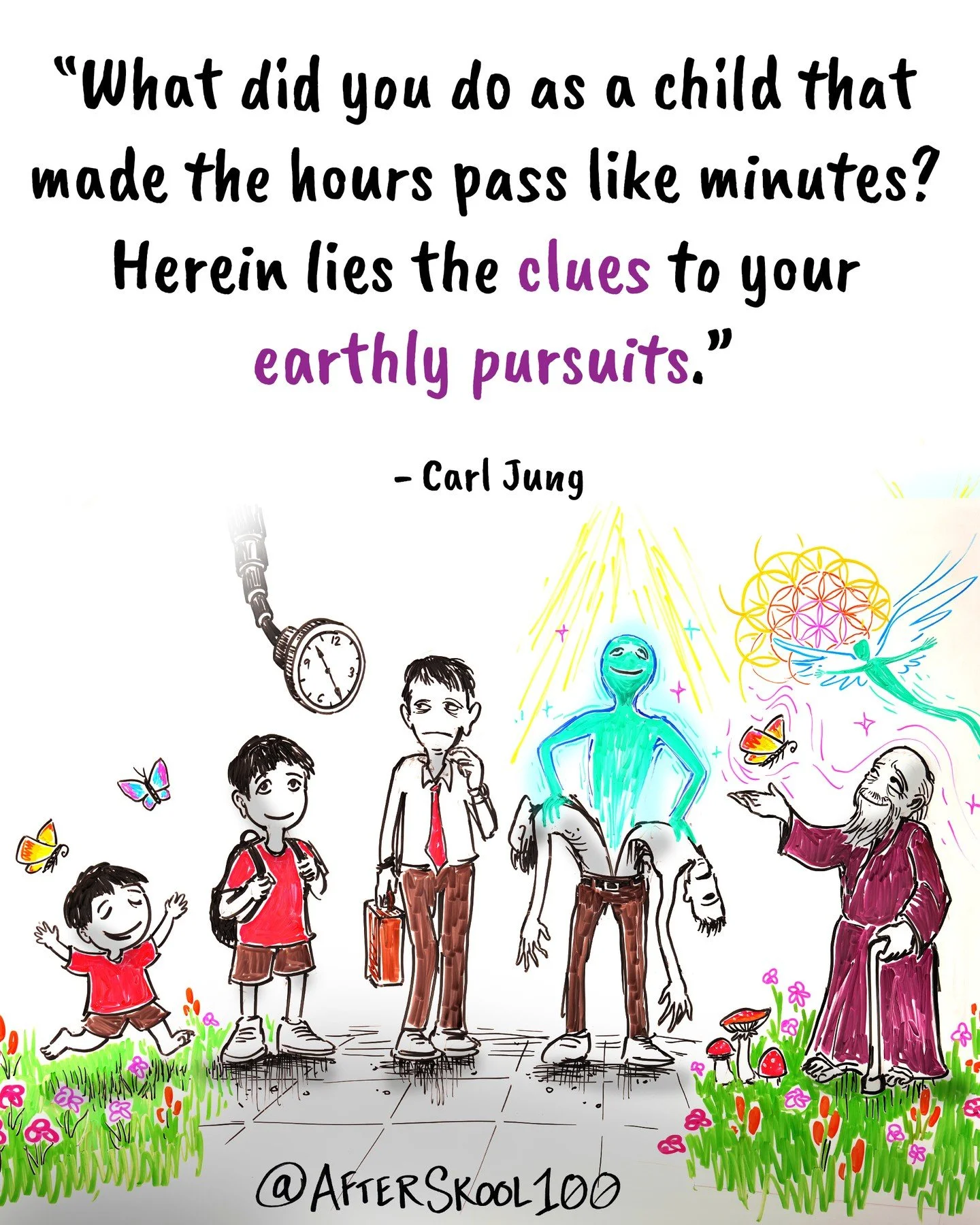 Remember the child you left behind.