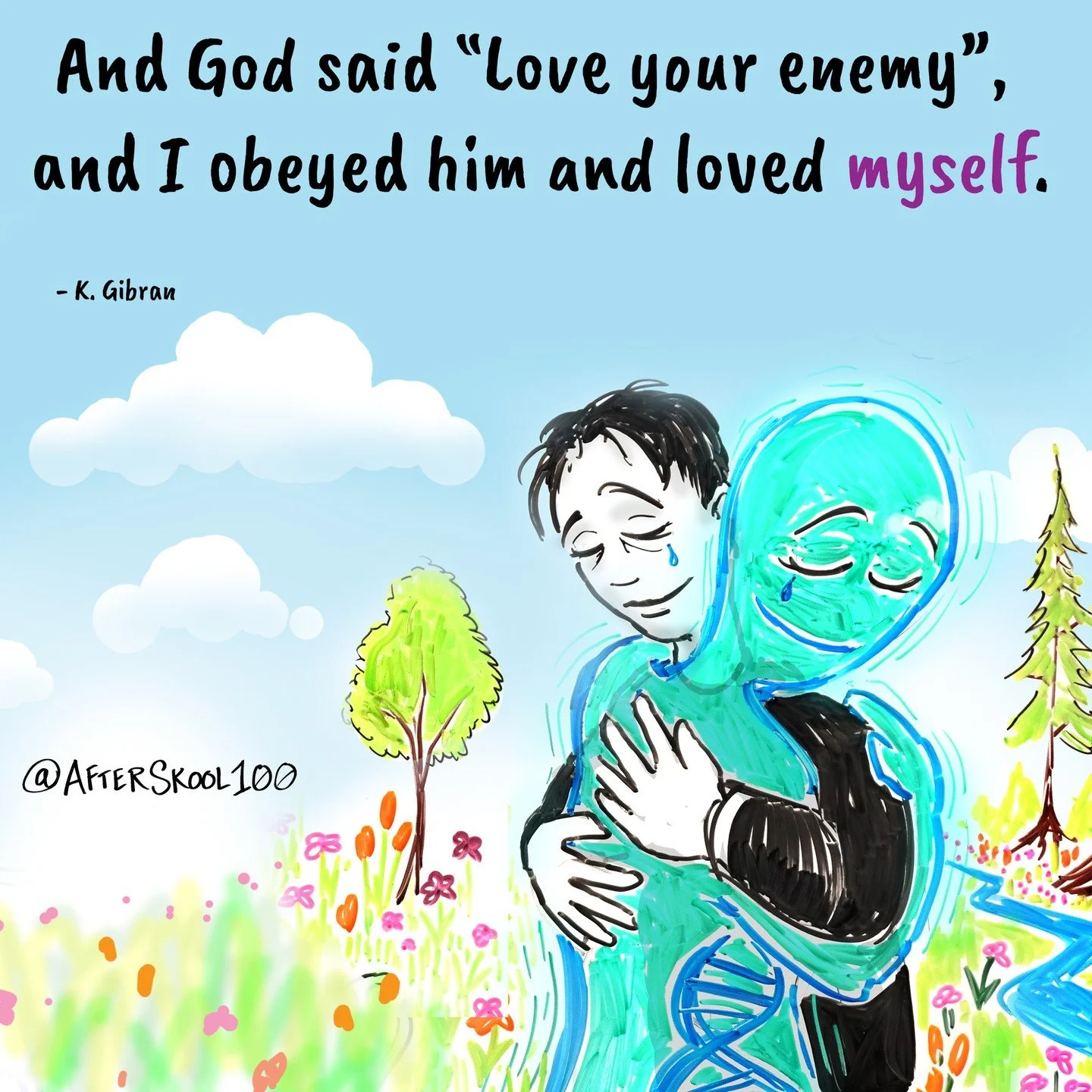 Be good to yourself.