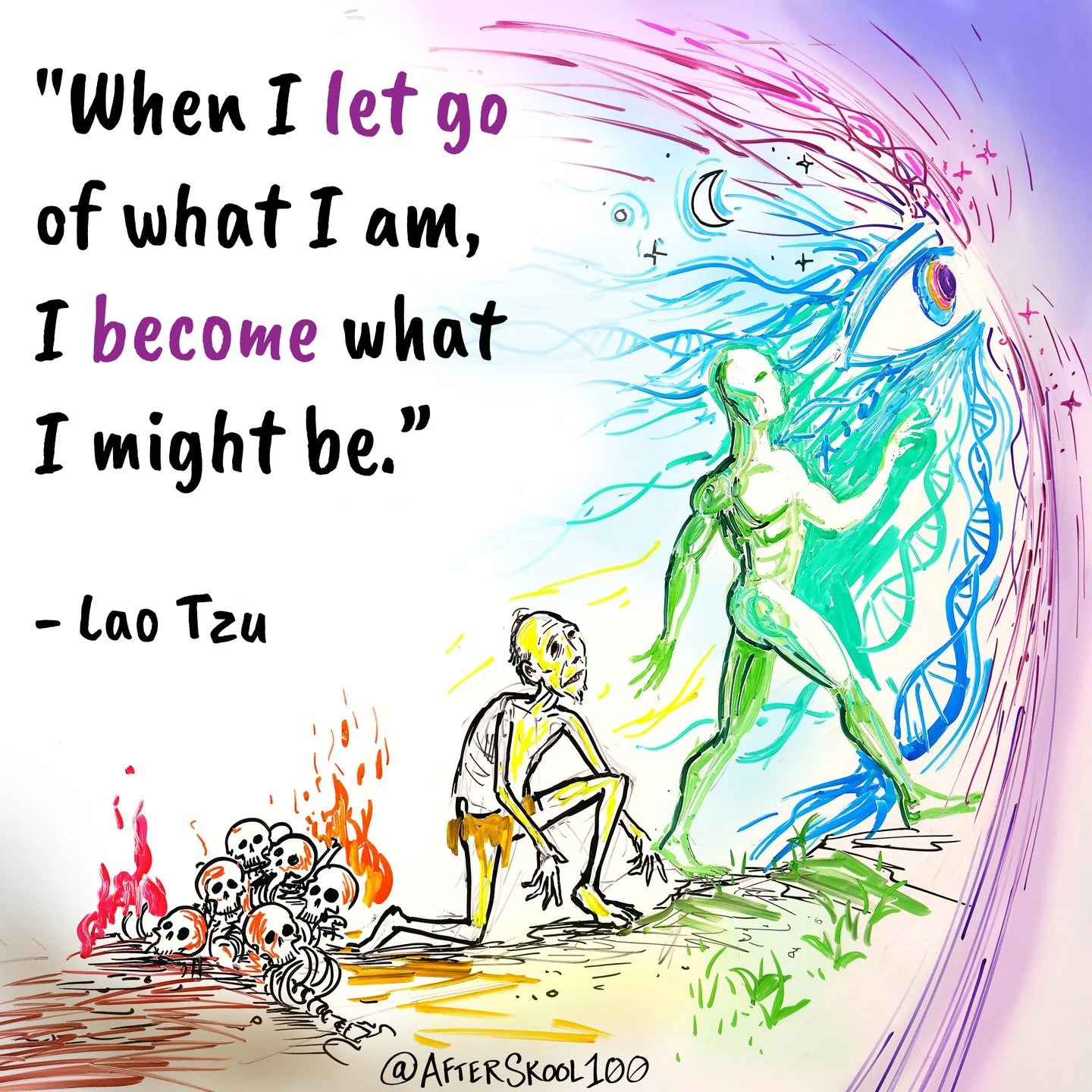 "No man ever steps in the same river twice, for it's not the same river and he is not the same man." - Heraclitus