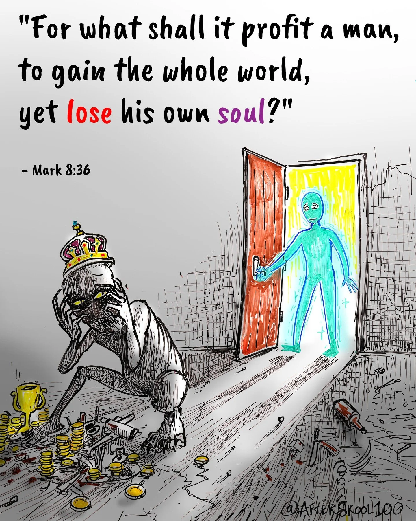 There are some things money can't buy - Your integrity, family, core values, virtue, your word, your heart, etc. Never exchange these things for material possessions. No amount of money, fame or power will fill the emptiness of selling your soul.