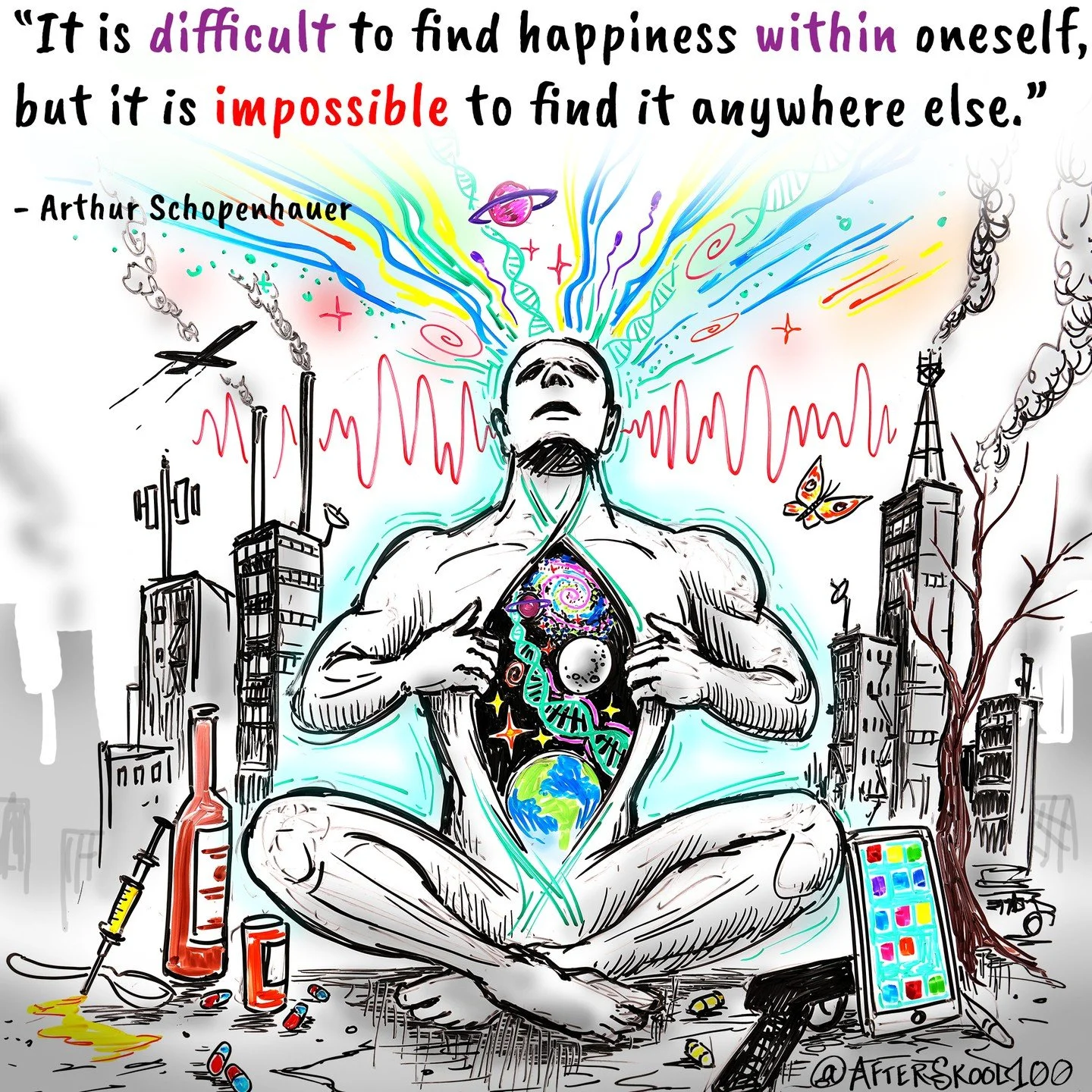 &ldquo;there is nothing outside of yourself that can ever enable you to get better, stronger, richer, quicker, or smarter. Everything is within. Everything exists. Seek nothing outside of yourself.&rdquo; - Miyamoto Musashi