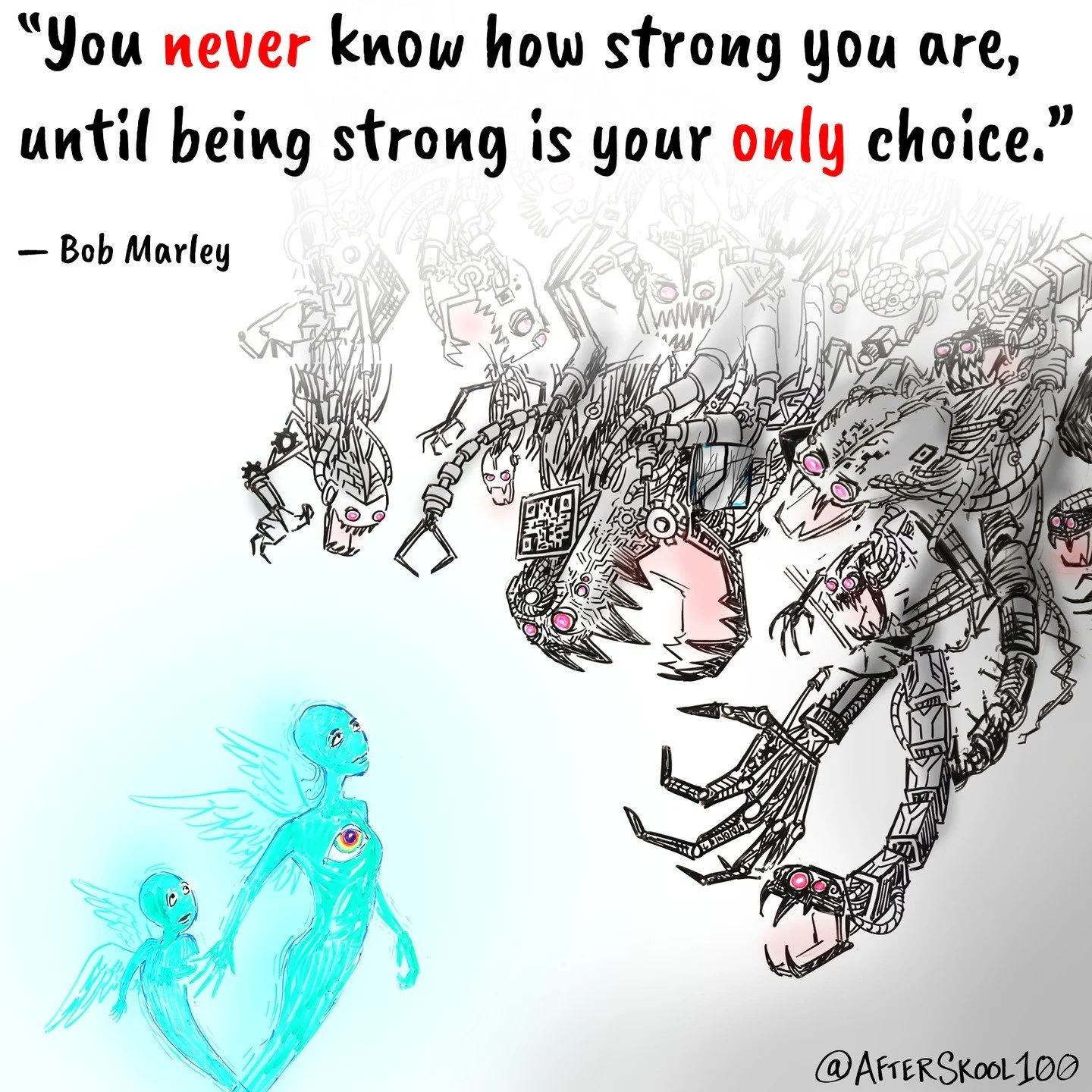 It's amazing what we can do when our back is up against the wall.