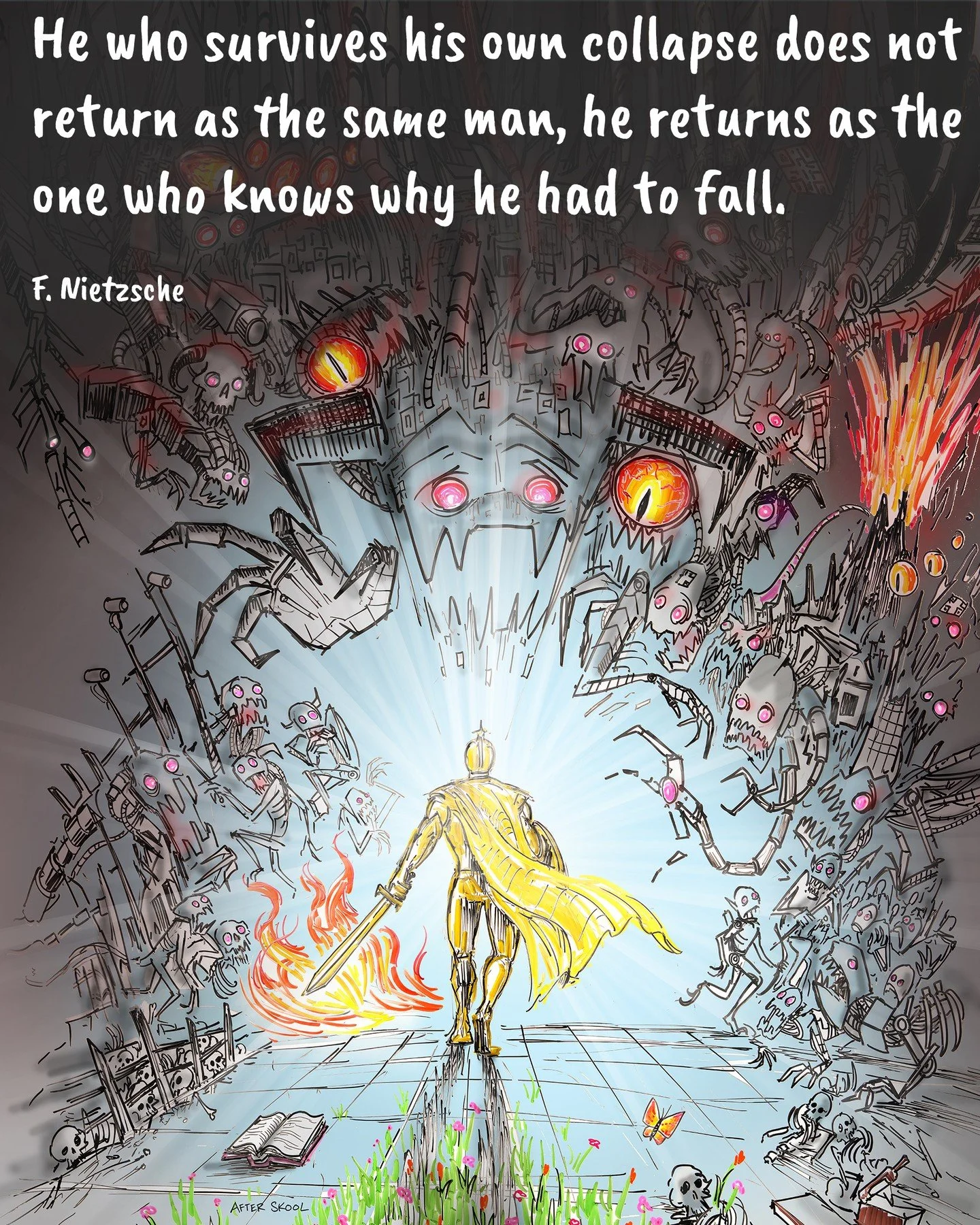&ldquo;Experience is the hardest kind of teacher. It gives you the test first and the lesson afterward.&rdquo; ― Oscar Wilde