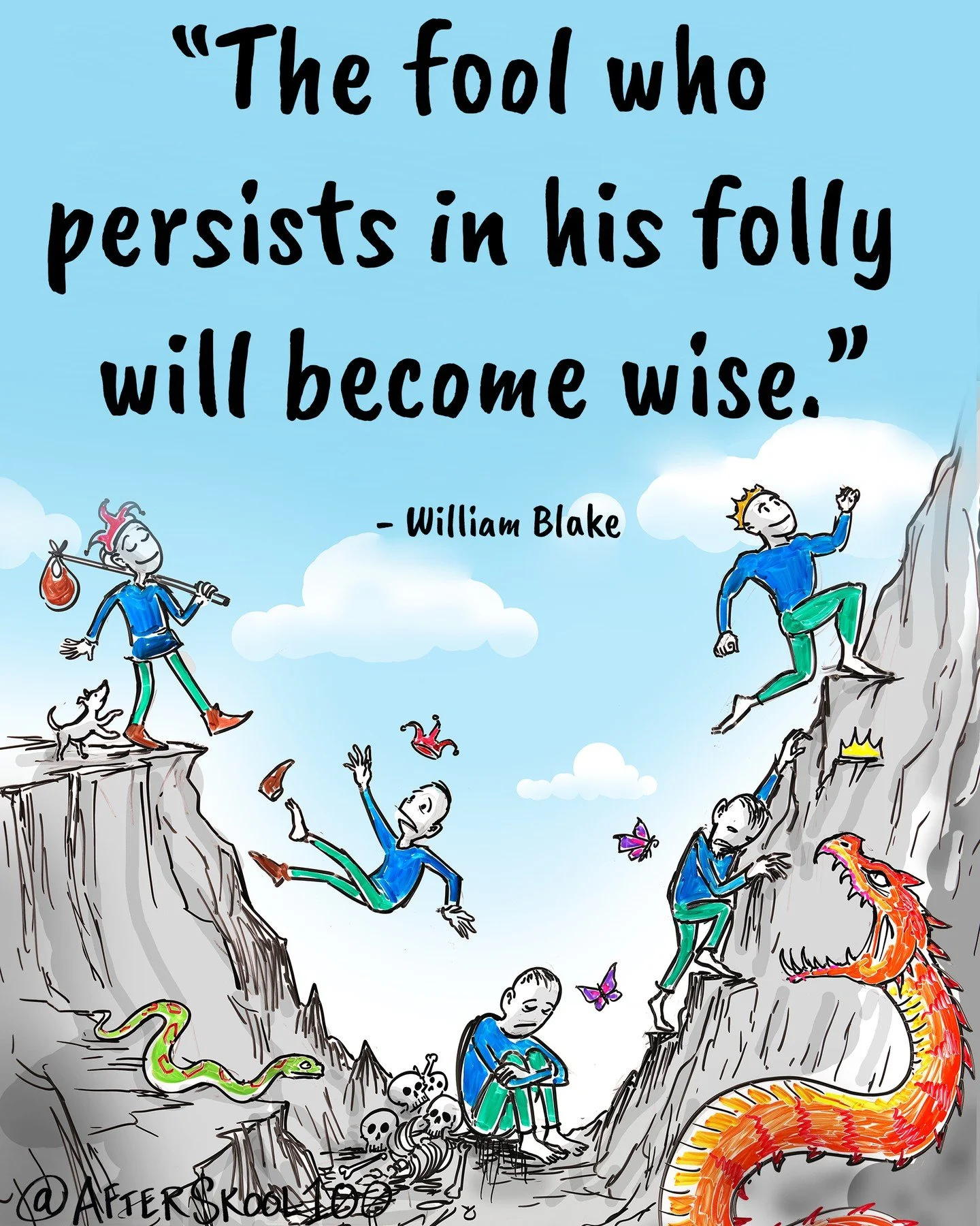 Don't be afraid to be foolish. As Confucius said, &ldquo;The man who asks a question is a fool for a minute, the man who does not ask is a fool for life.&rdquo;⁠
As an employer, I would rather hire a person who has failed at a bunch of things rather 