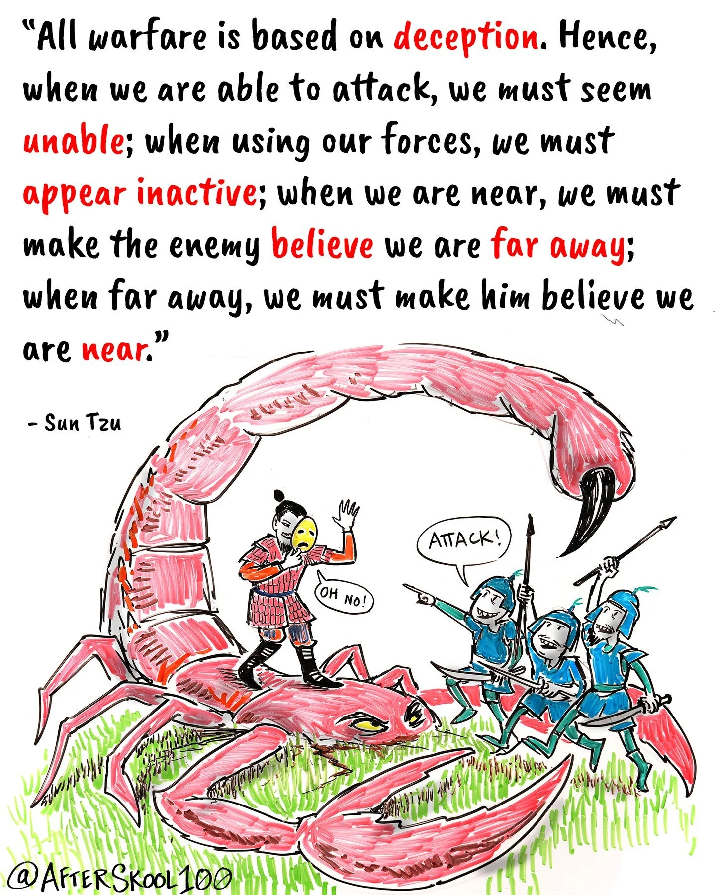 The Art of War.