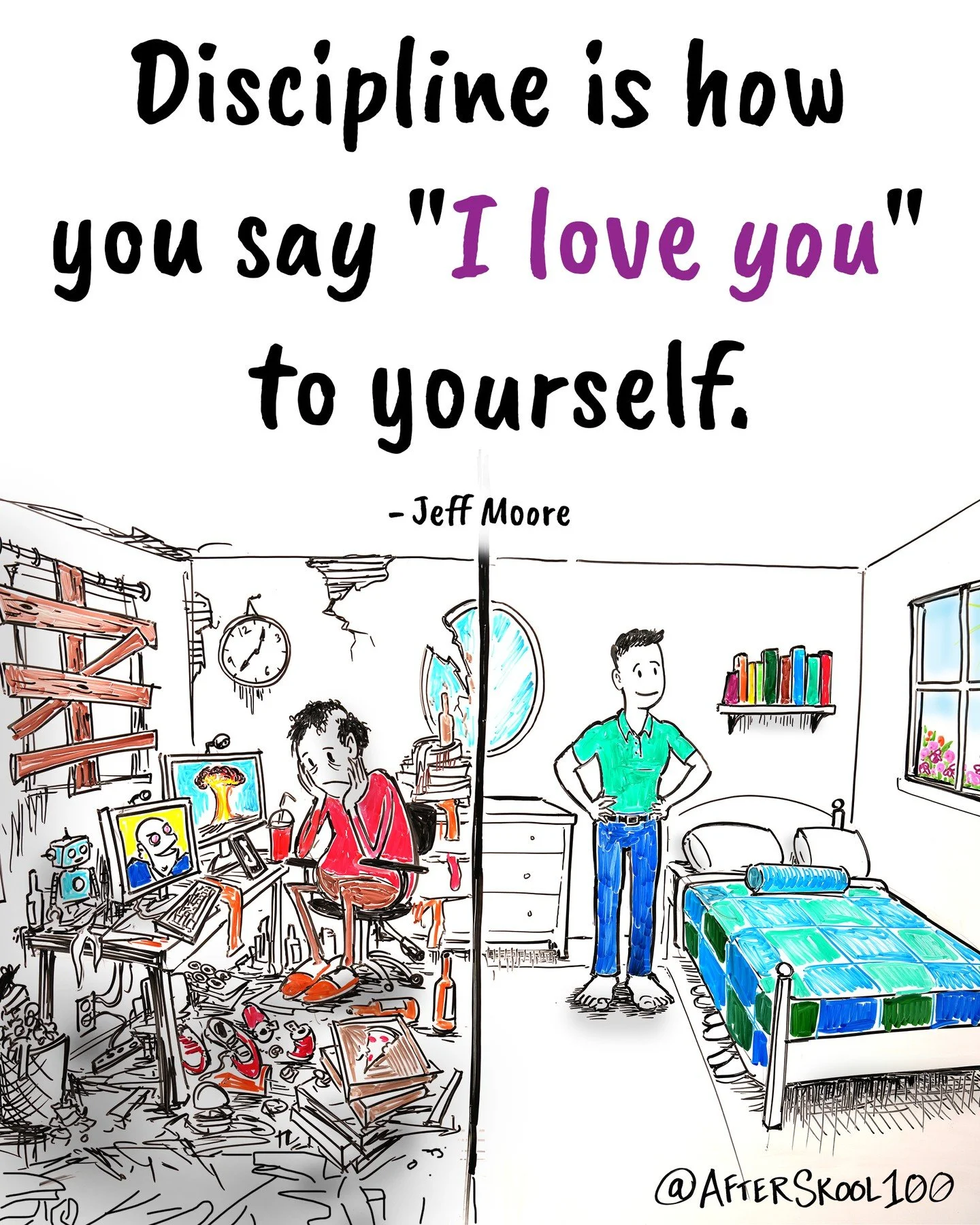 Be good to yourself.