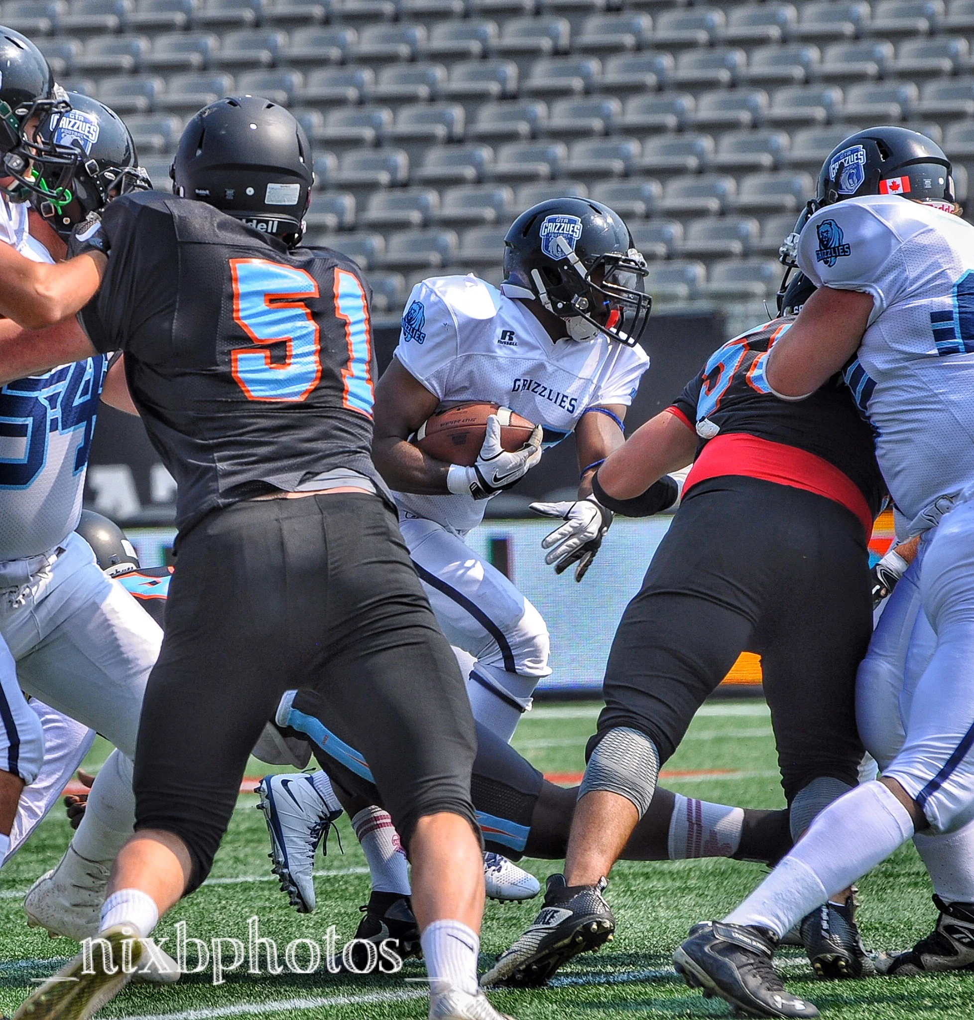 (Featured: Sports | GTA Grizzlies Football Club)