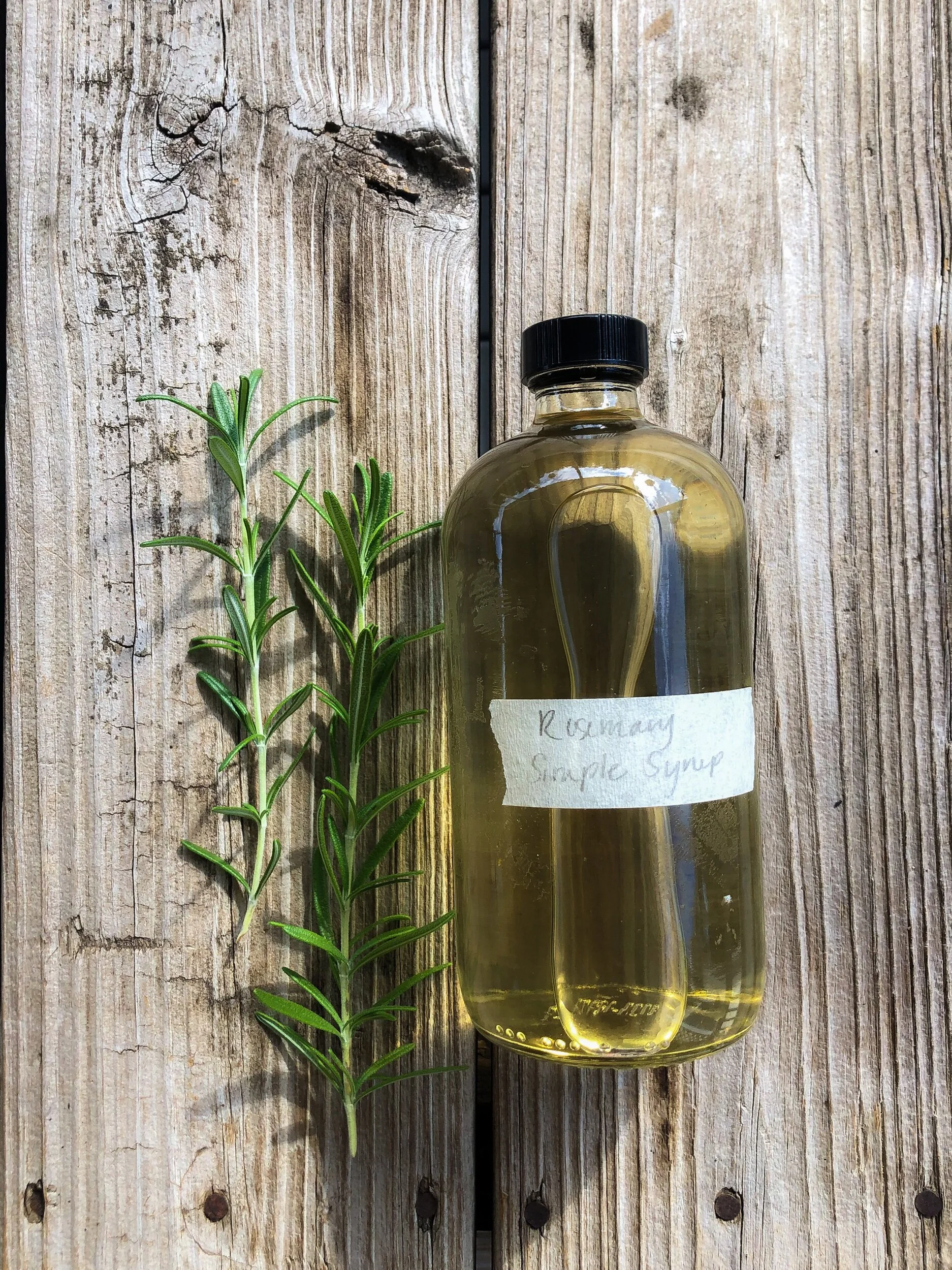 Rosemary Simple Syrup