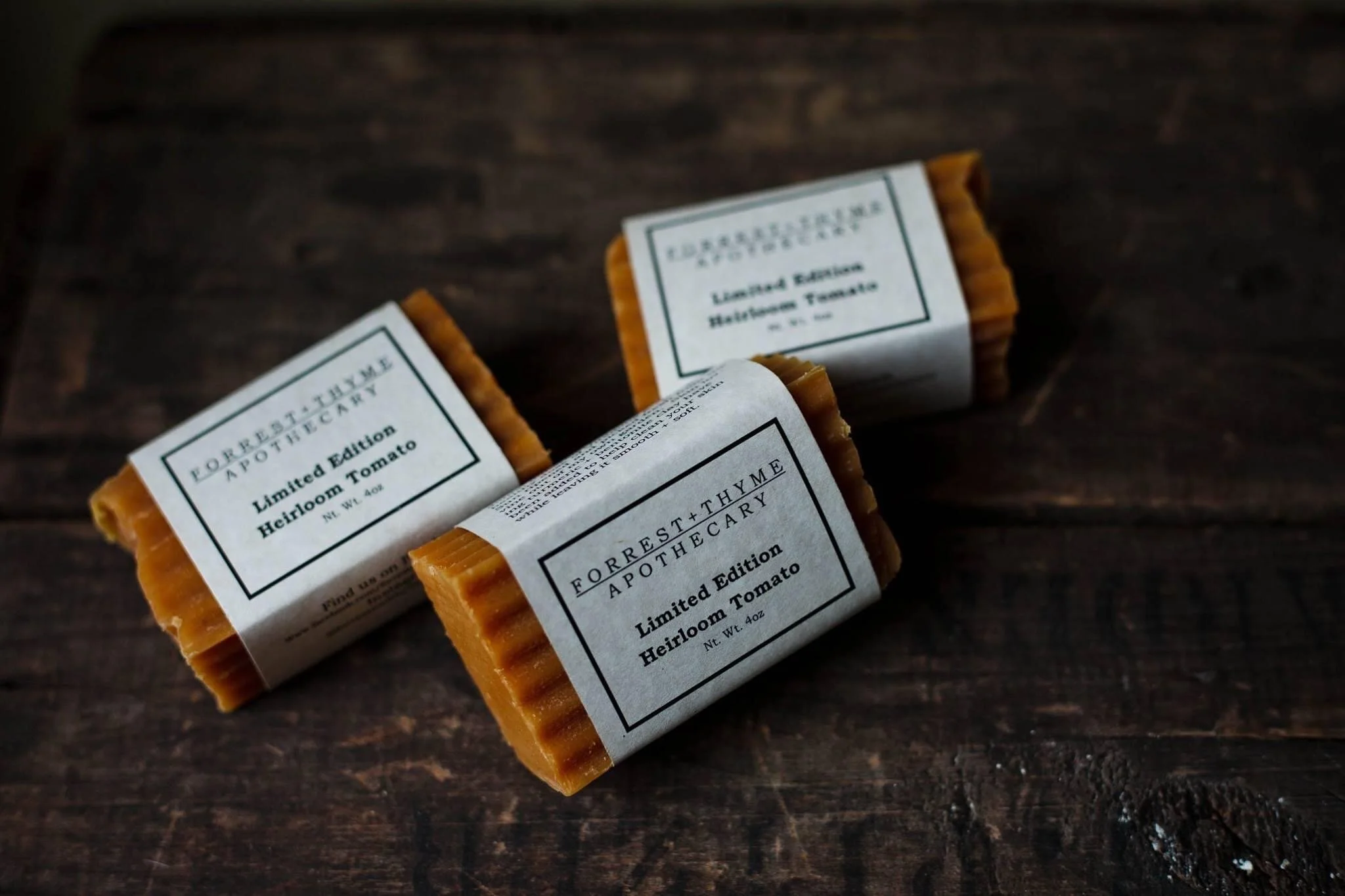 Heirloom Tomato Soap
