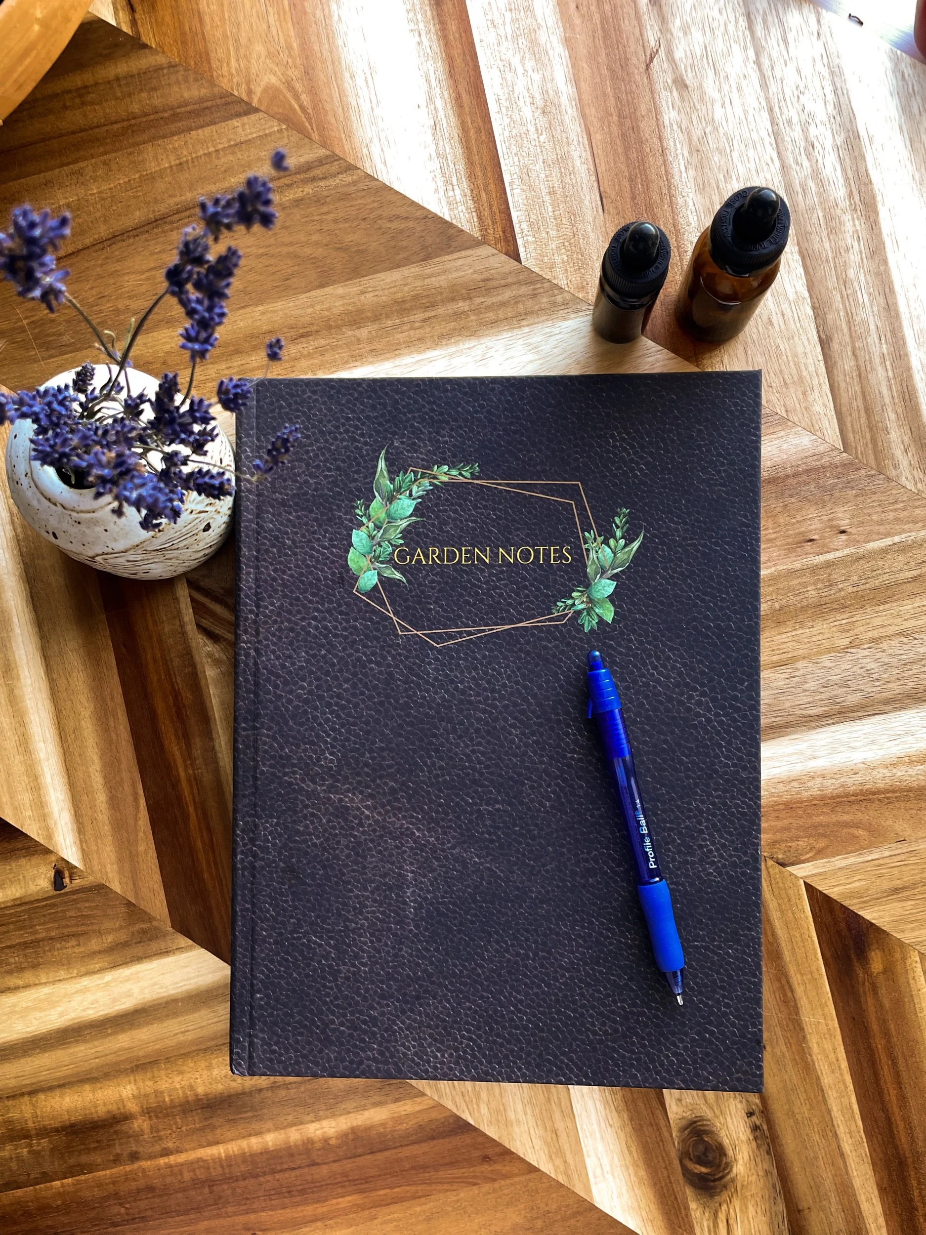 Garden Notes Journal