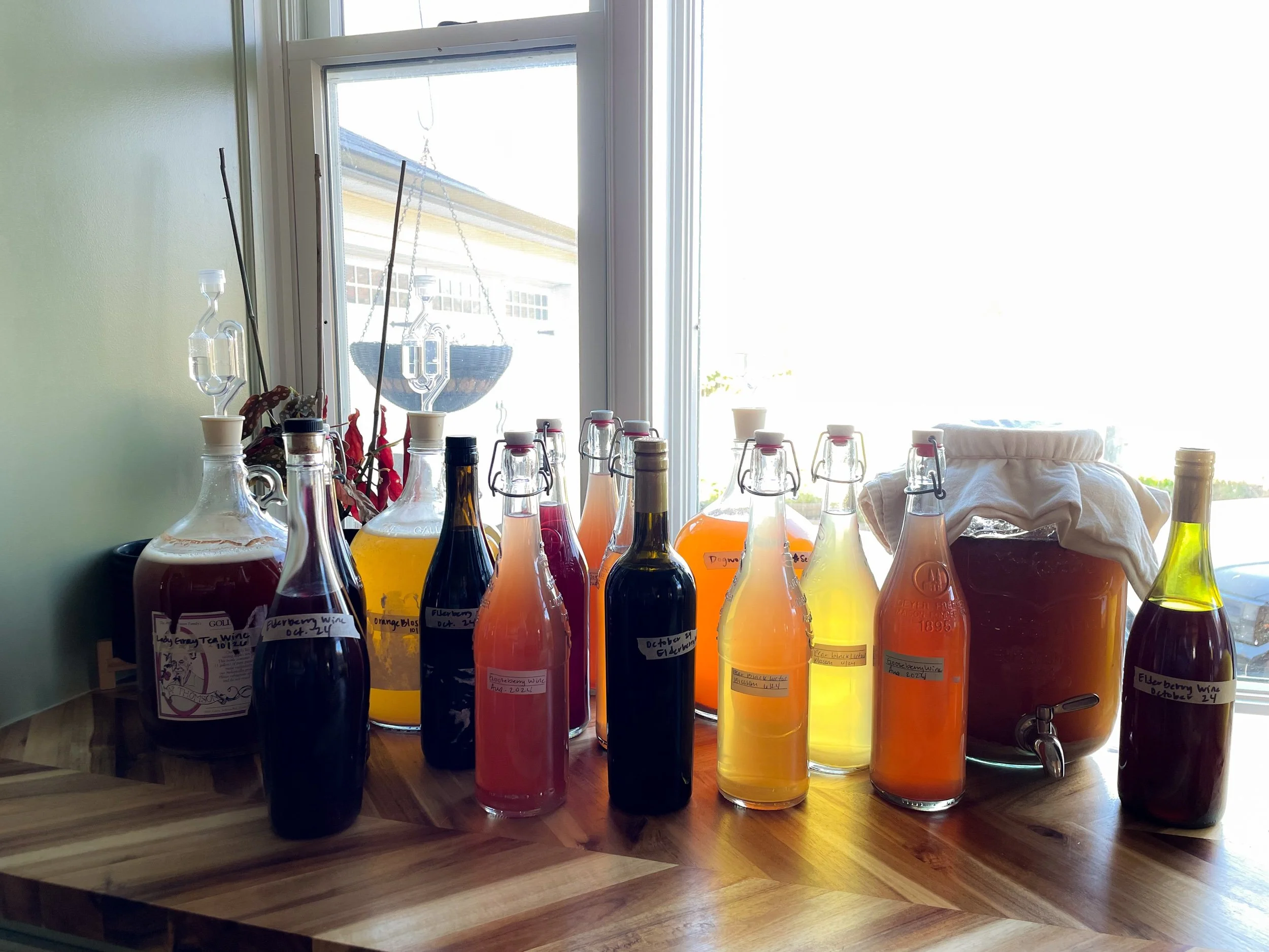 Artisan Homeade Wine