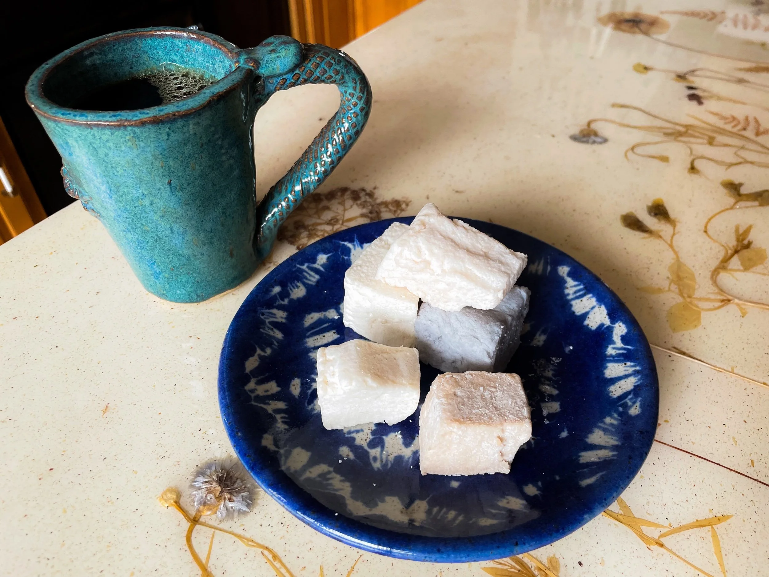 Herbal Marshmallows