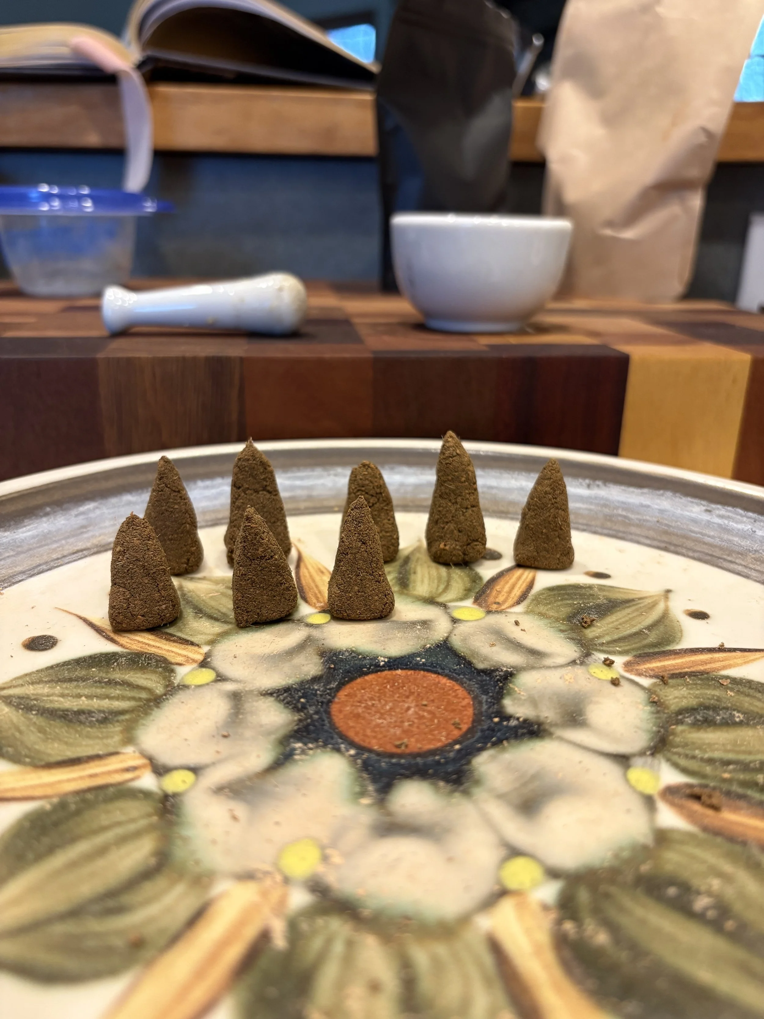 Making Incense