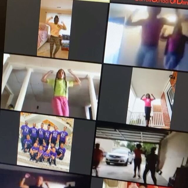 Virtual Dancing thru #Covid19! Thank you so much to all our dancing participants who joined in yesterday&rsquo;s Dance-a-thon! We truly had a great time exploring different genres of dance in honor of #internationaldanceday 💗✨
.
.
.
.
s/o to our par