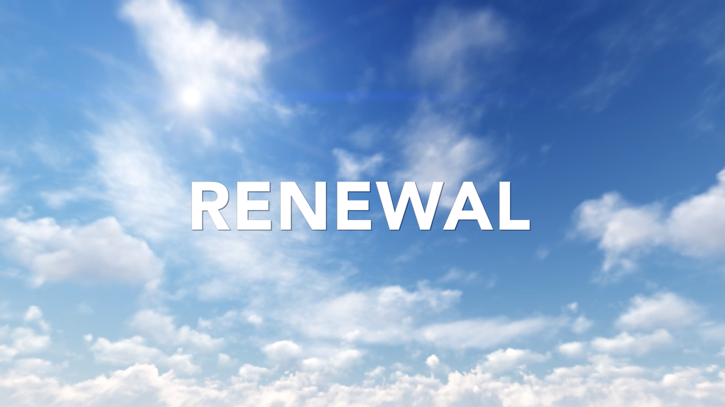 RENEWAL - You Will Receive Power - 02.21.21