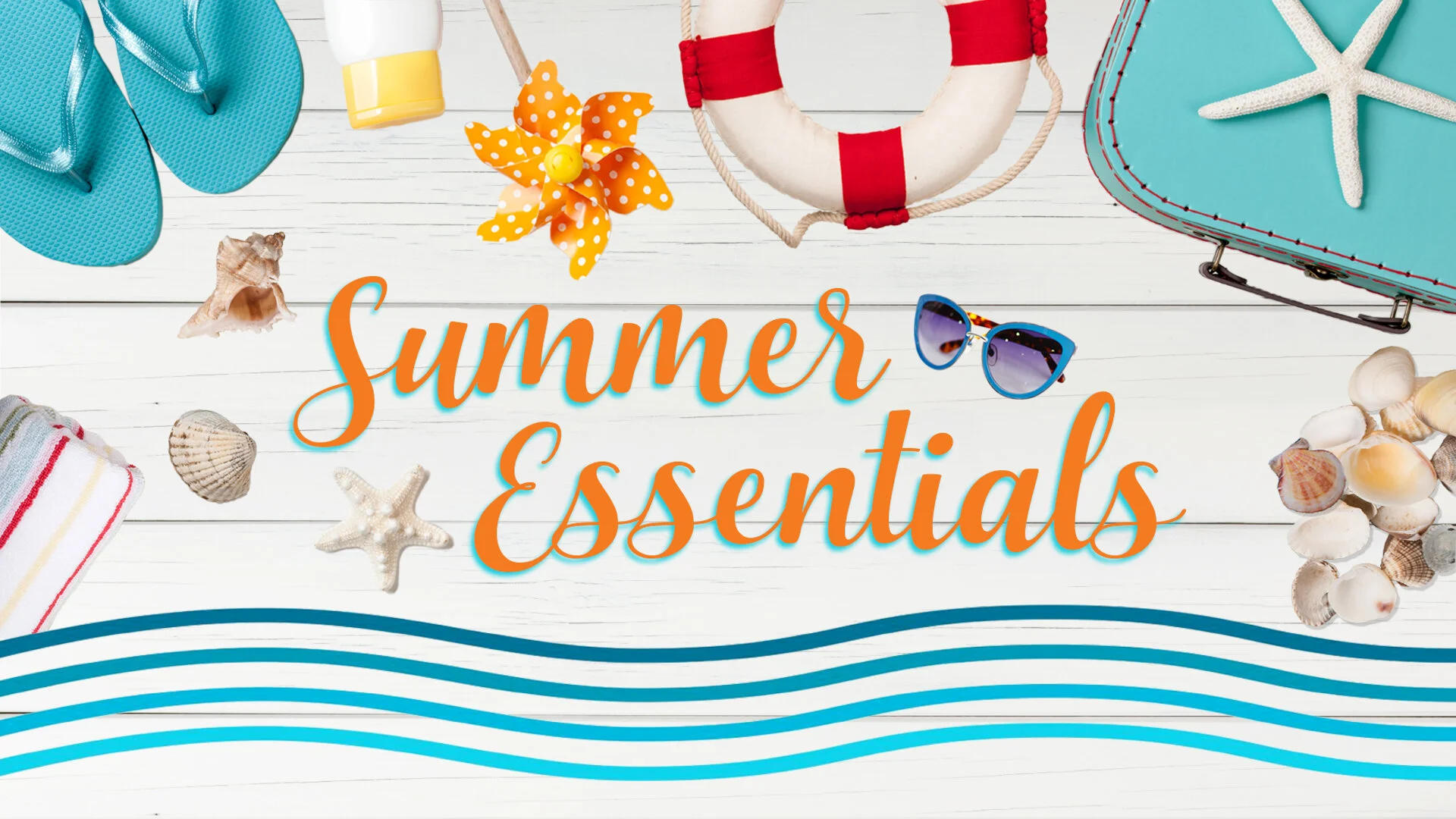 SUMMER ESSENTIALS - Essential Gatherings - 08.29.21