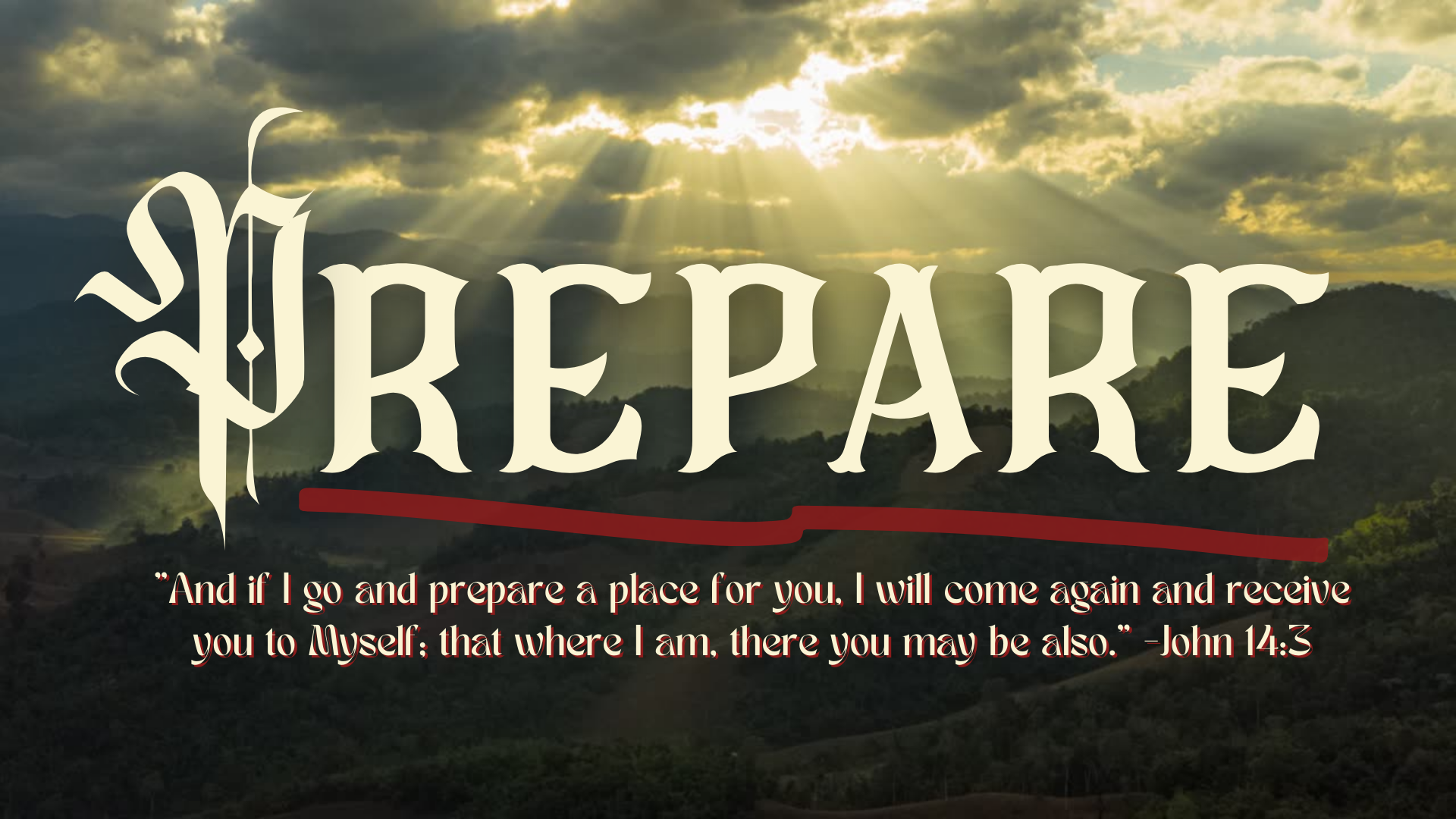PREPARE - The Signs of the End Times - 05.07.23
