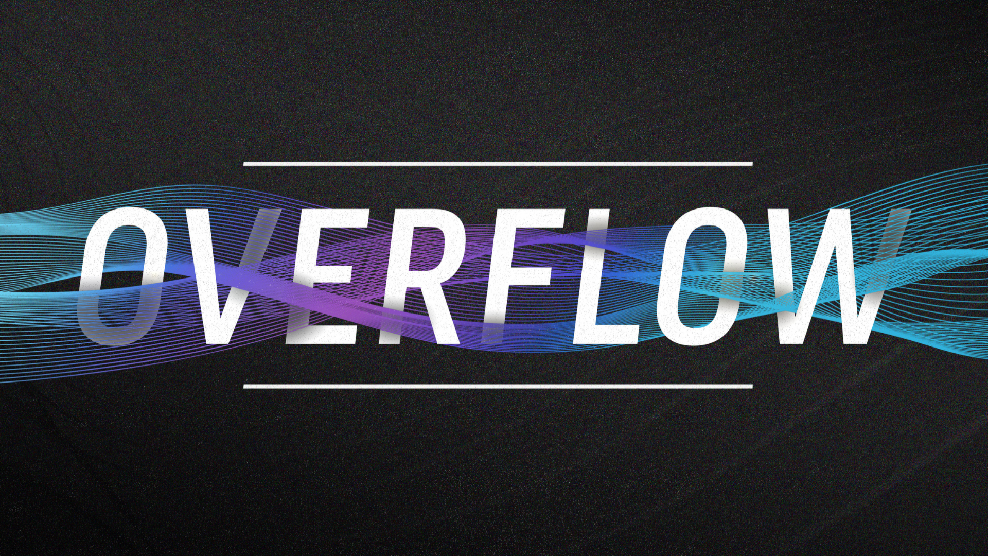 OVERFLOW - Overflowing With Gifts - 12.03.23