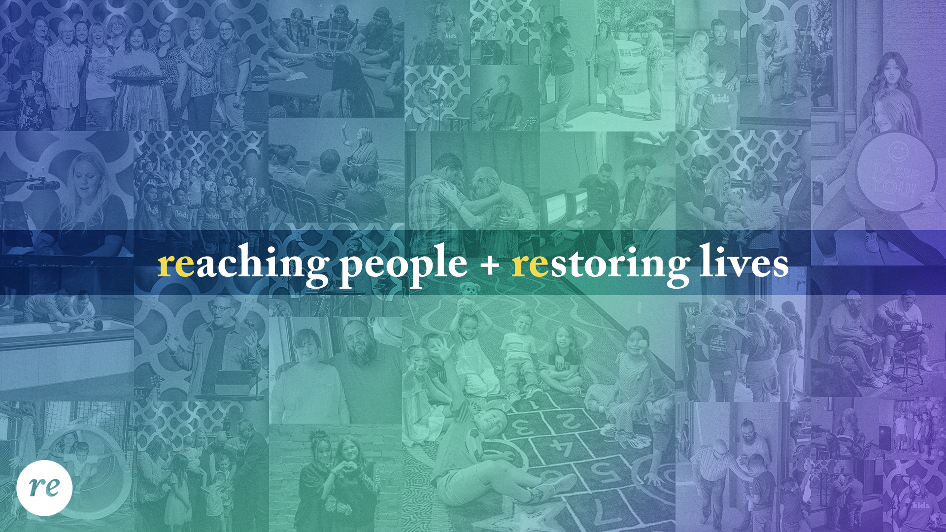 Reaching People and Restoring Lives - 12.31.23