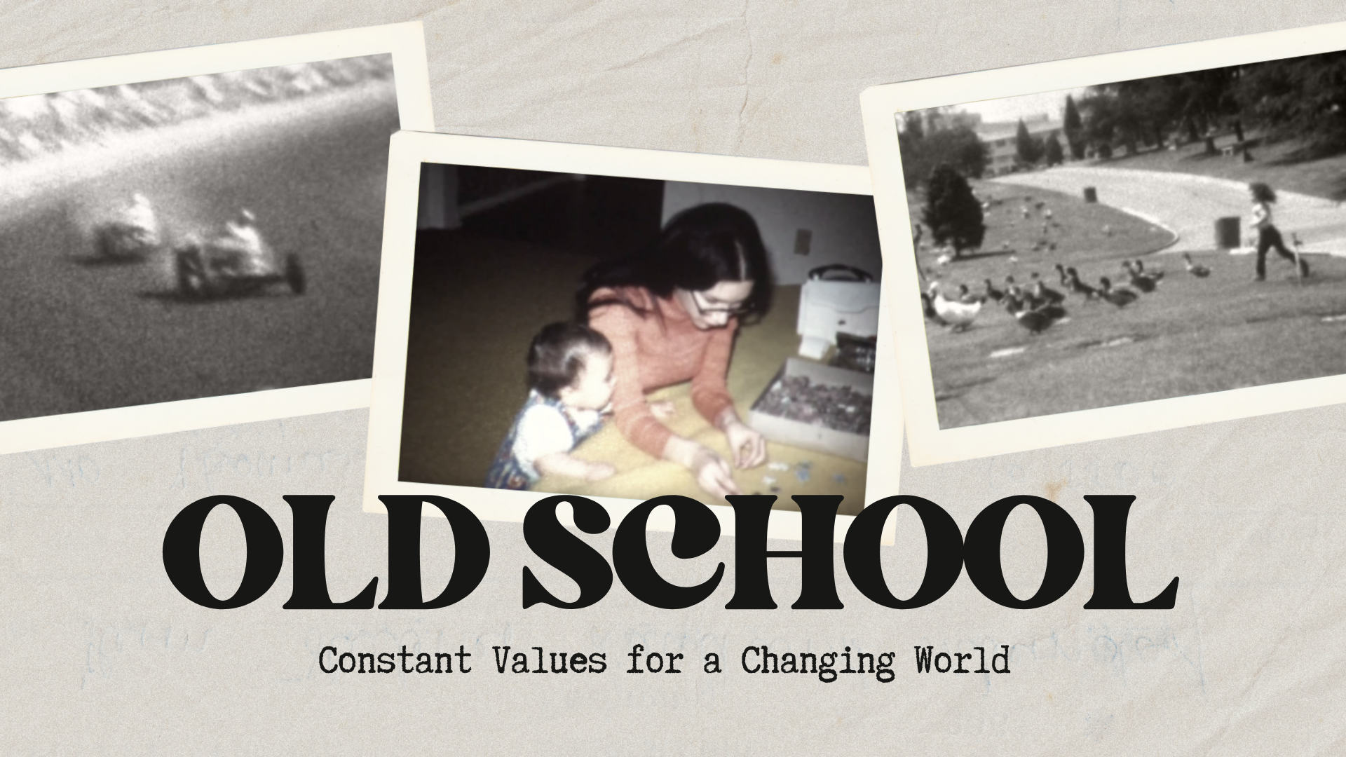 OLD SCHOOL - The Steady Hand of God in an Unsteady World - 11.10.24