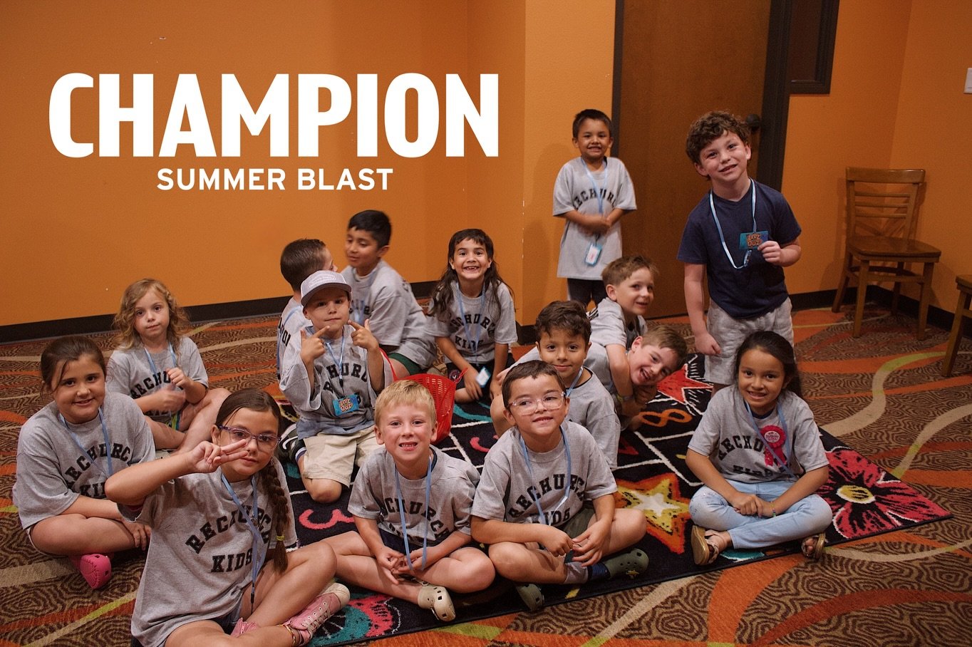 Night One of Summer Blast ✅
Let&rsquo;s rewind the fun ⏮️
The best kiddos, the best team, and a night full of joy!
And guess what? We&rsquo;re ready to do it all over again&mdash;same time tomorrow! 🎉