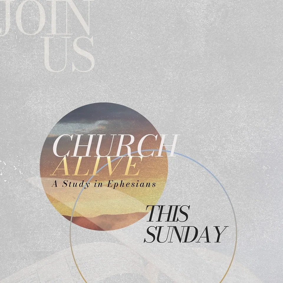 It&rsquo;s been so encouraging to hear how many of you are reading through Ephesians with us during our Church Alive series!

If you&rsquo;ve struggled to find time, try listening instead&mdash;Ephesians is available in audio on the YouVersion Bible 