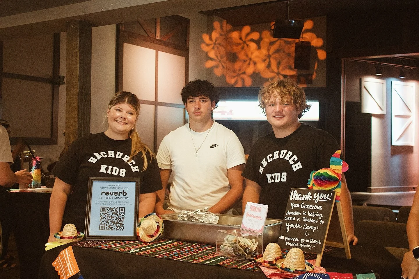 Burritos + Coffee + a Good Cause = the perfect Sunday combo! 🌯☕️ Join us at 10:25AM for the REVERB Breakfast Burrito Fundraiser and help support our awesome students! 🙌