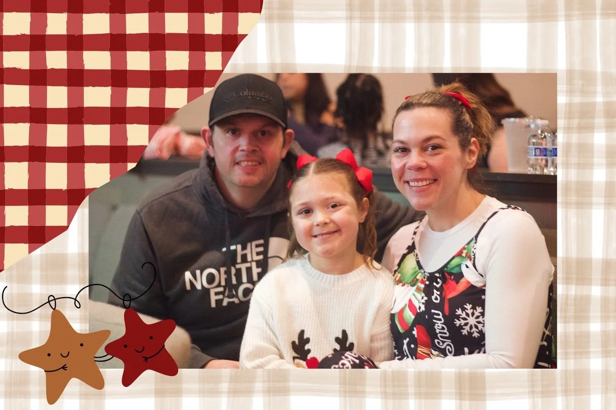 What a sweet Sunday with our church family 🤍 We love gathering together and celebrating the joy of this season. If you&rsquo;re looking for a place to be this Christmas Eve, we&rsquo;d love to see you at our candlelight service this Wednesday at 4:3