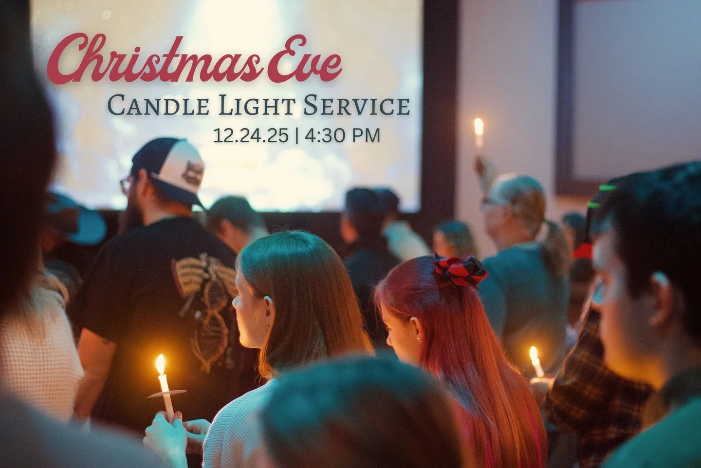 TODAY | ReChurch | 4:30 PM 🕯️✨
Gather with us as we celebrate and honor the birth of Christ Jesus. 🌟
All are welcome&mdash;bring the whole family. 🤍👨&zwj;👩&zwj;👧&zwj;👦