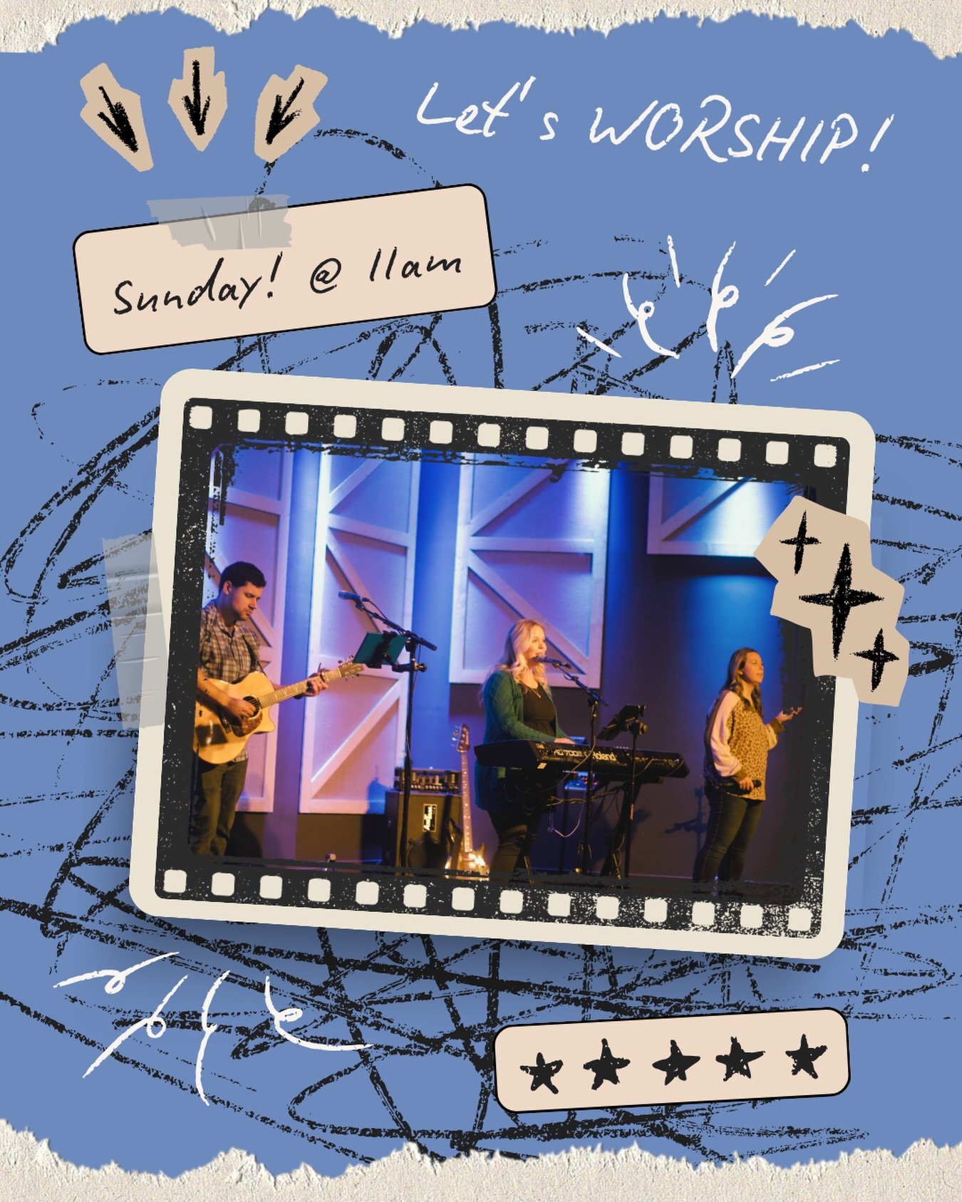 This is your invite. Sunday. 11AM. Pray first @ 10AM!