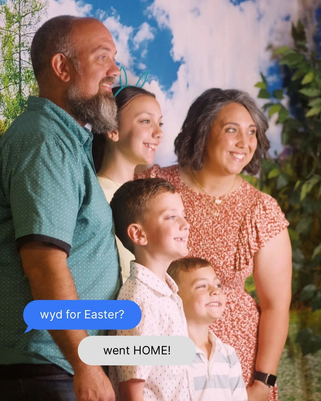 &ldquo;What did you do for Easter?&rdquo; 
We went home 🤍

Hearts were filled. The house was full. 
And we&rsquo;re still feeling it.

Let&rsquo;s do it again.

Join us this Sunday at 11 AM &mdash; come early for coffee &amp; fellowship ☕️ 
It&rsquo