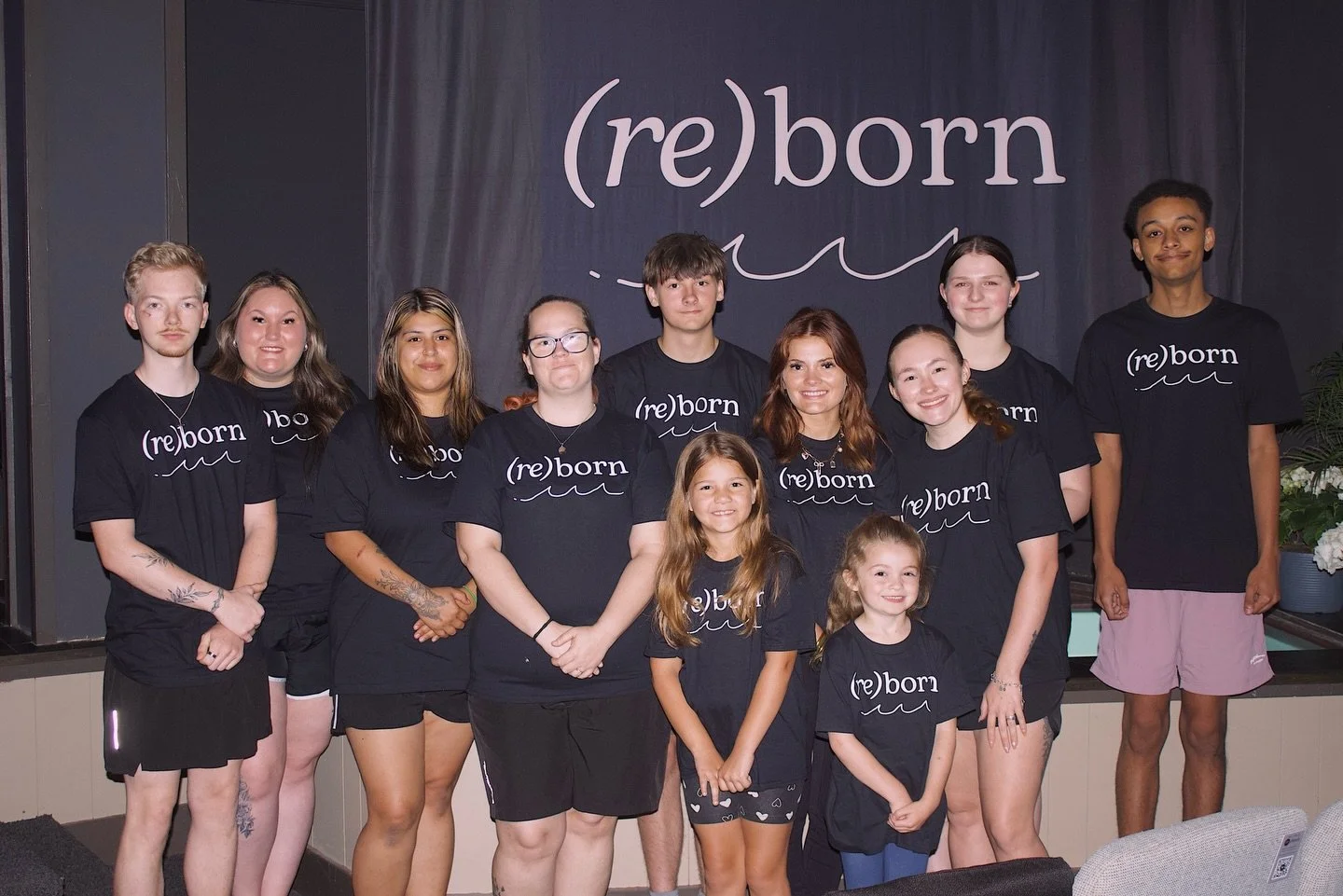 Reborn. 💧✨

Today at ReChurch, we witnessed lives go under one way and come up completely new. 
Stories rewritten. Freedom found. Jesus at the center of it all. 

Heaven is celebrating&hellip; and so are we. 🙌