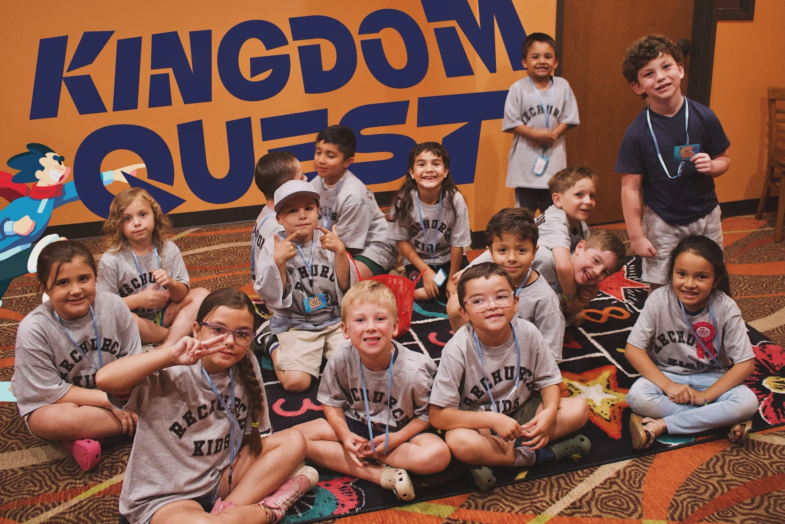 A few reminders before Sunday 👇

🤍 Pray First at 10 AM
Praying specifically for our kids, students, Summer Blast, and Student Camp this month.

🎉 Summer Blast is almost here!
June 10&ndash;12 // 6&ndash;8 PM
Make sure your kids are registered!

💧