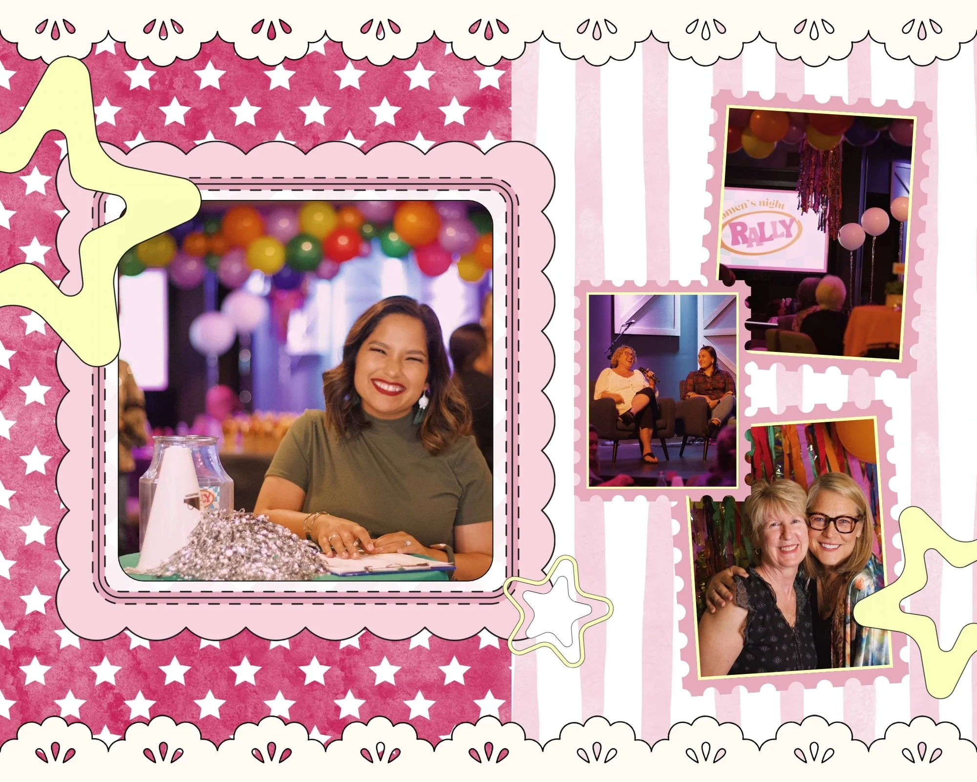 Ladies, it&rsquo;s almost time for The Rally! A night of encouragement, connection, laughter, and just a really good reason to get together. 🤍

Grab your girls and come hang with us tomorrow at 6 PM!

And if you haven&rsquo;t signed up yet, there&rs