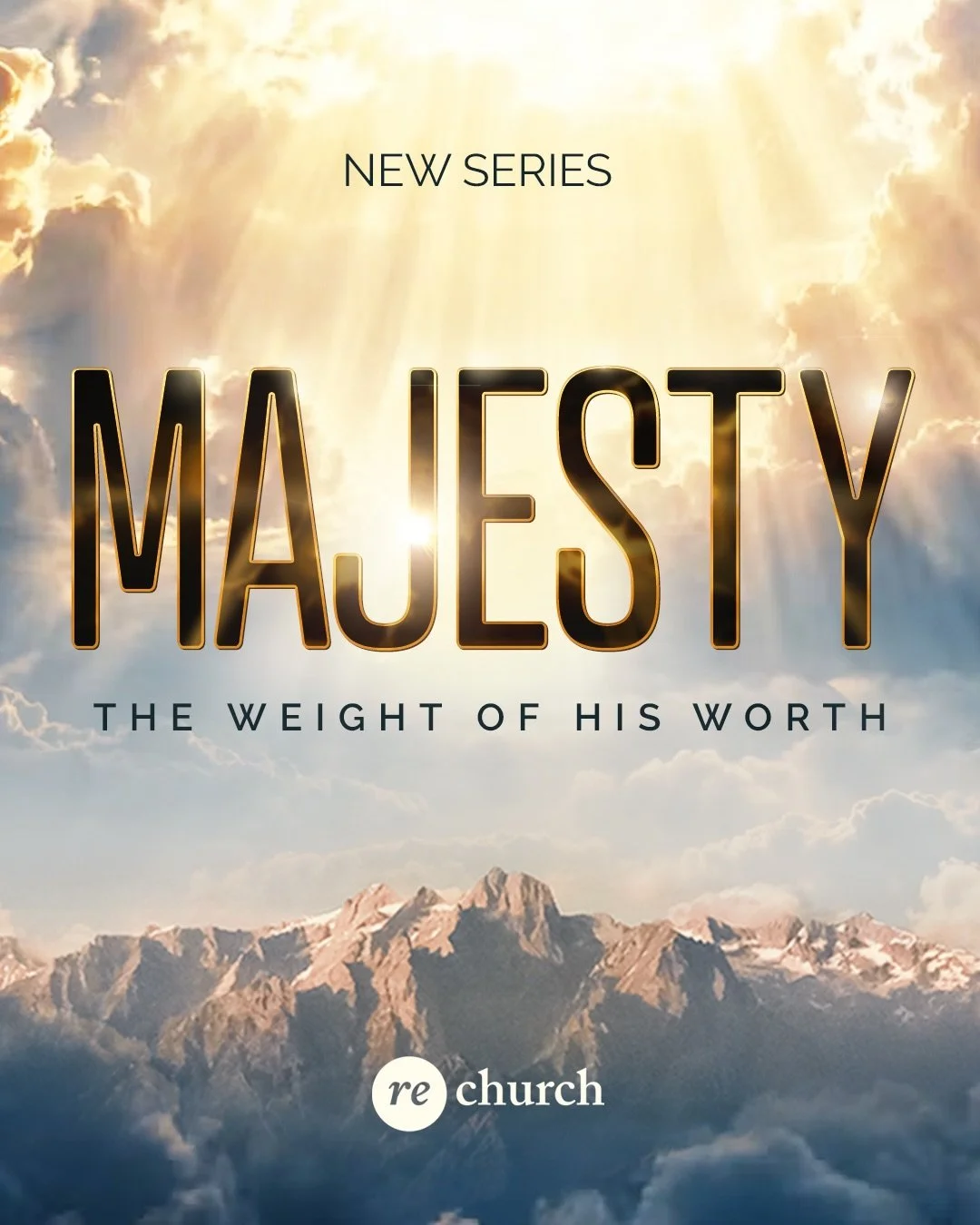 MAJESTY &mdash; The Weight of His Worth

What has your heart? What gets your attention? What matters most?

We were created to worship, but not everything we worship is worthy. Join us as we discover the beauty, freedom, and purpose of living for our