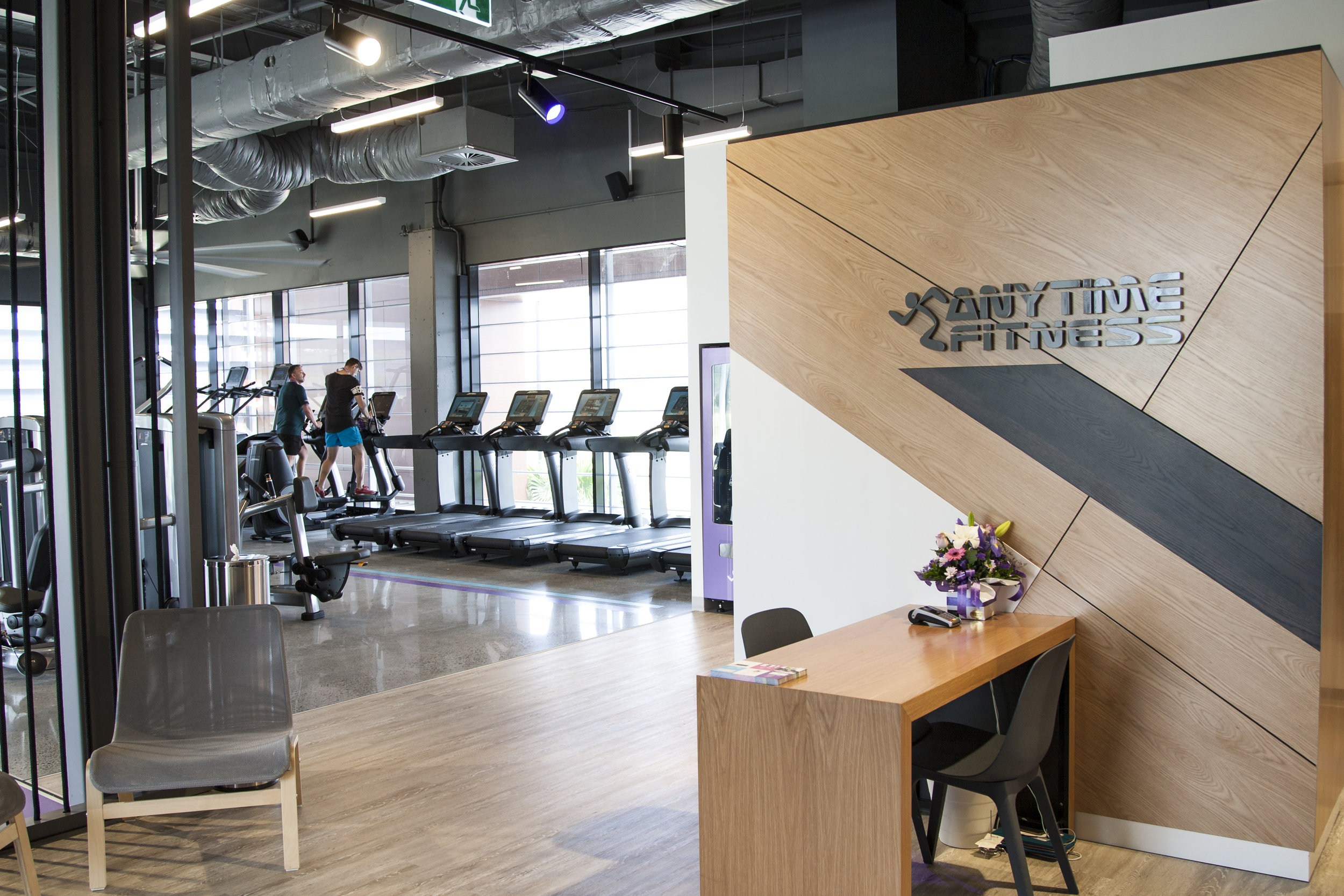 Anytime Fitness launches new gym design