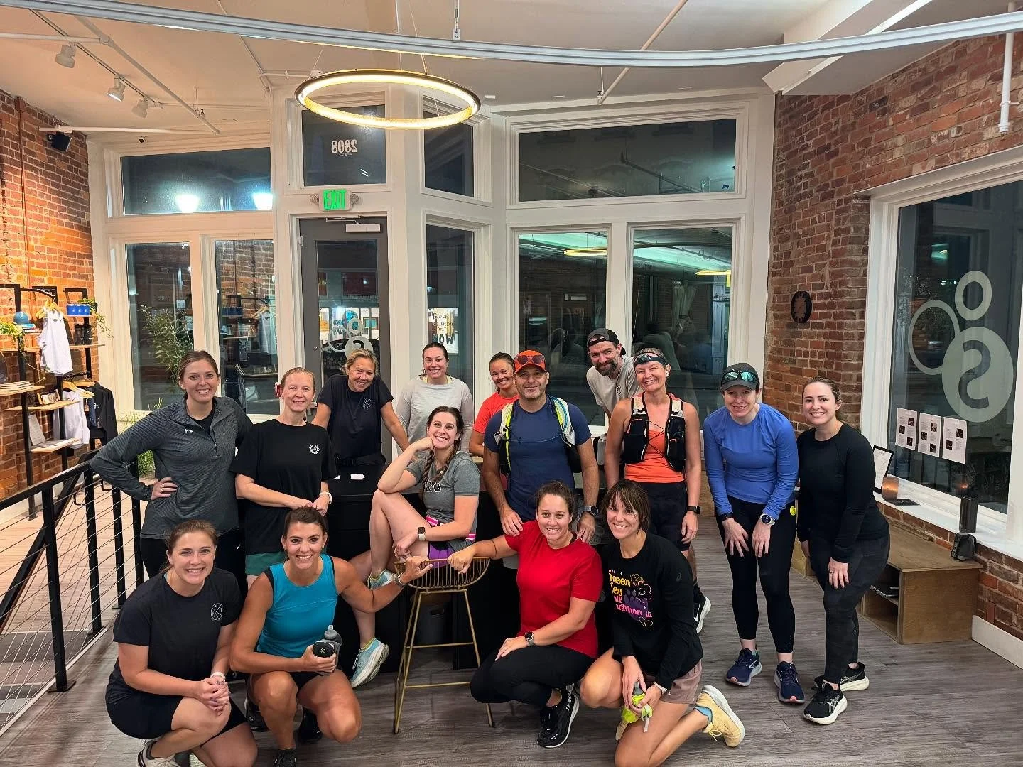 studio s running team 2025 is race ready! 

They&rsquo;ve been training since June, logging lots of (hot) miles&mdash;creating fitness and mindsets that will hold them through 13.1 or 26.2 miles. Over the next few weeks they will conquer the Queen Be