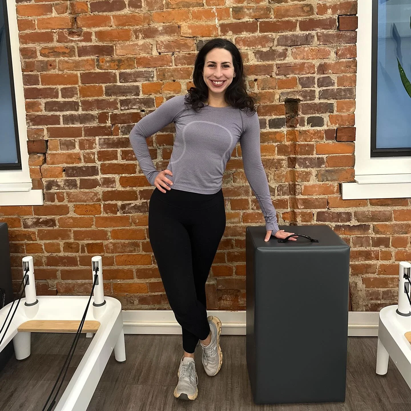 Happy December &amp; welcome Cait to our teaching team! 

Find her on Tuesday evenings at 5:15PM for ALIGN&mdash;Traditional Pilates Reformer. 
&mdash;&mdash;&mdash;&mdash;&mdash;
More about Cait.👇

Movement has been a lifelong thread for Cait&mdash