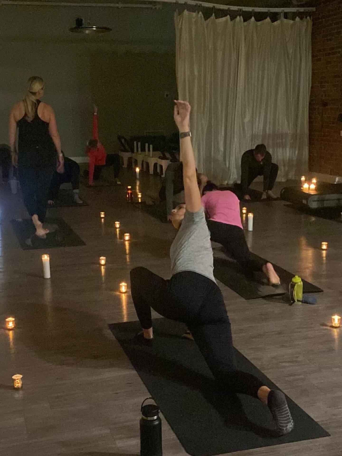 FLOW &amp; REFLECT: Candlelight Winter Solstice Celebration

Wednesday, December 17th &bull; 6&ndash;7 PM

Pause for a moment in the busy holiday season to honor the year. We&rsquo;ll move through bodyweight strength work while surrounded by candleli