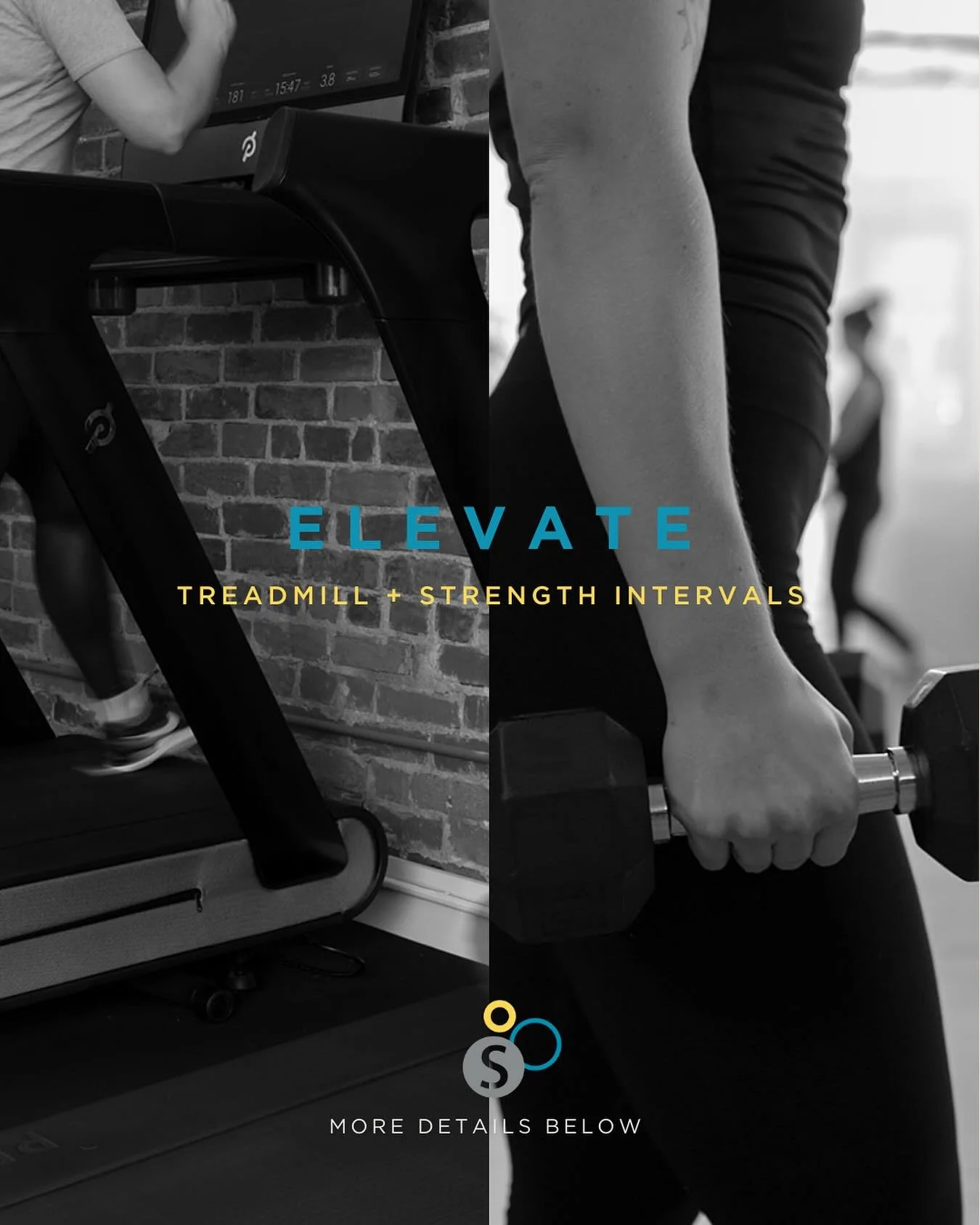 ELEVATE&mdash;What&rsquo;s this 45-minute class about? 👇

An ultra-efficient powerful blend of treadmill conditioning and strength training designed to raise your heart rate, your endurance and your overall fitness. You&rsquo;ll alternate between hi