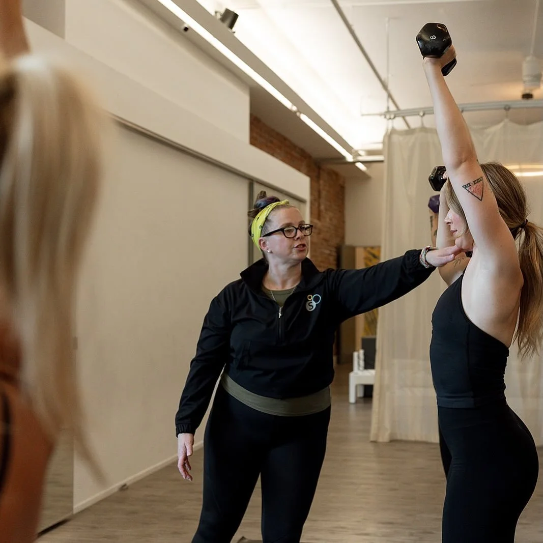 It&rsquo;s the little cues that create big breakthroughs. 💥

Coach Kate leads ELEVATE every Thursday @ 6:30AM &mdash; alternating high-energy treadmill pushes with focused strength intervals for a smart, efficient 45-minute full-body challenge.