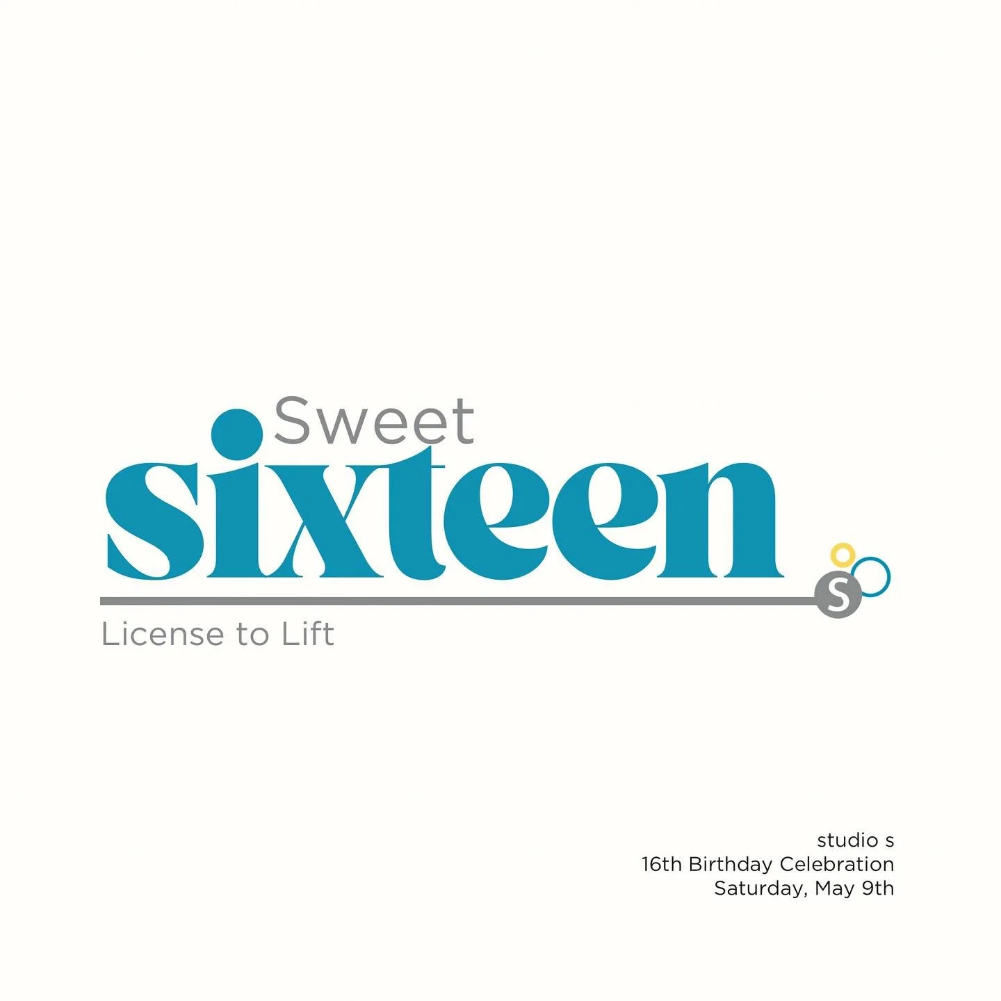 The studio officially turns 16 this week! 

We&rsquo;re celebrating our favorite way&mdash;with movement, of course. We&rsquo;ll be hosting our signature mash-up class of Mat Pilates + Strength + Mobility.

9:30-10:30AM Saturday, May 9th
co-taught by