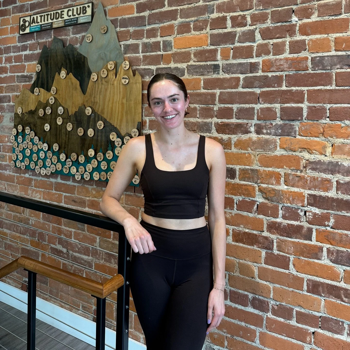 Please help us welcome Elena to the studio s team. You can find her regularly on our calendar 🗓️ teaching Wednesdays at 6PM ALIGN: Traditional Pilates Reformer. 

&mdash;&mdash;&mdash;&mdash;&mdash;
Elena discovered Pilates through a love of intenti