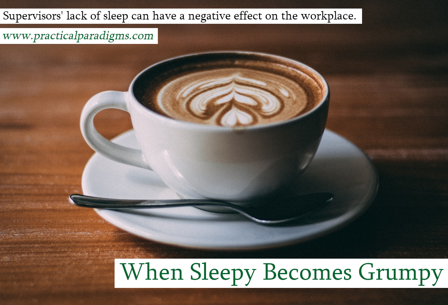 When Sleepy Becomes Grumpy