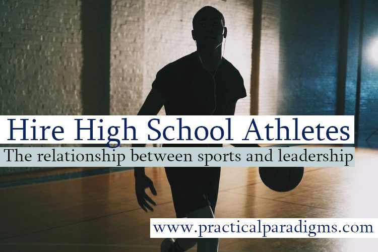 The relationship between participation in high school sports and career success