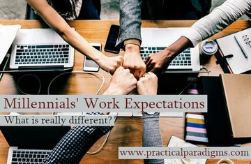 Millennials’ Work Expectations: What’s Really Different?