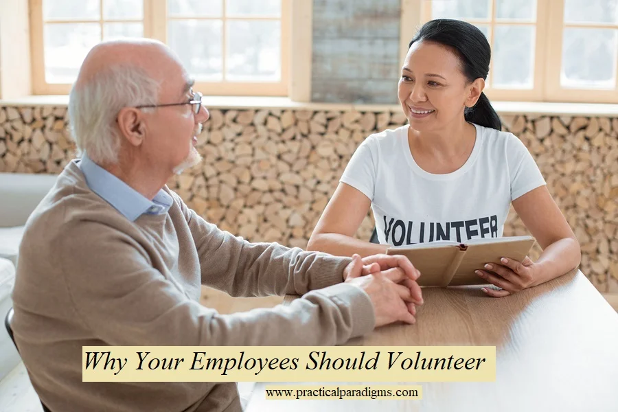 Let Your Employees Volunteer