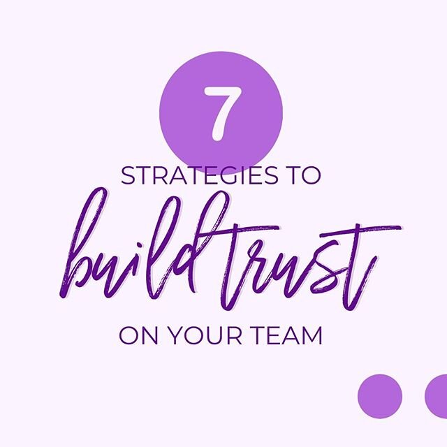 Ready to build some major trust as a manager? 💭
Swipe below for my best tips on building strong, rewarding relationships with your team!