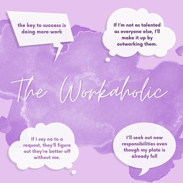 What kind of Imposter are you? Meet the Workaholic 💻

If you're in the office (or working from home) and constantly feeling like you're not doing enough, need to take on more, or fearing your job might be lost if you say &quot;no&quot; to another ta